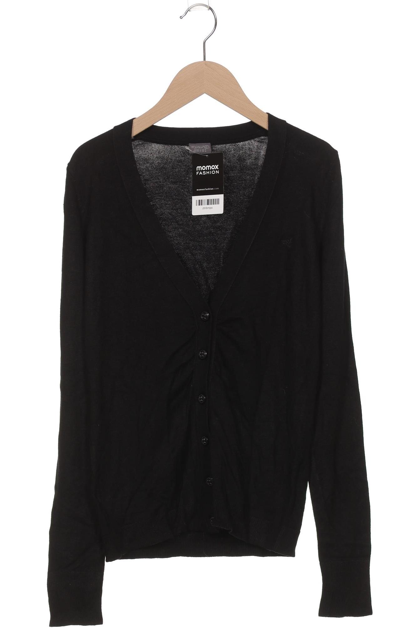 

Esprit Damen Strickjacke, schwarz, Gr. 34