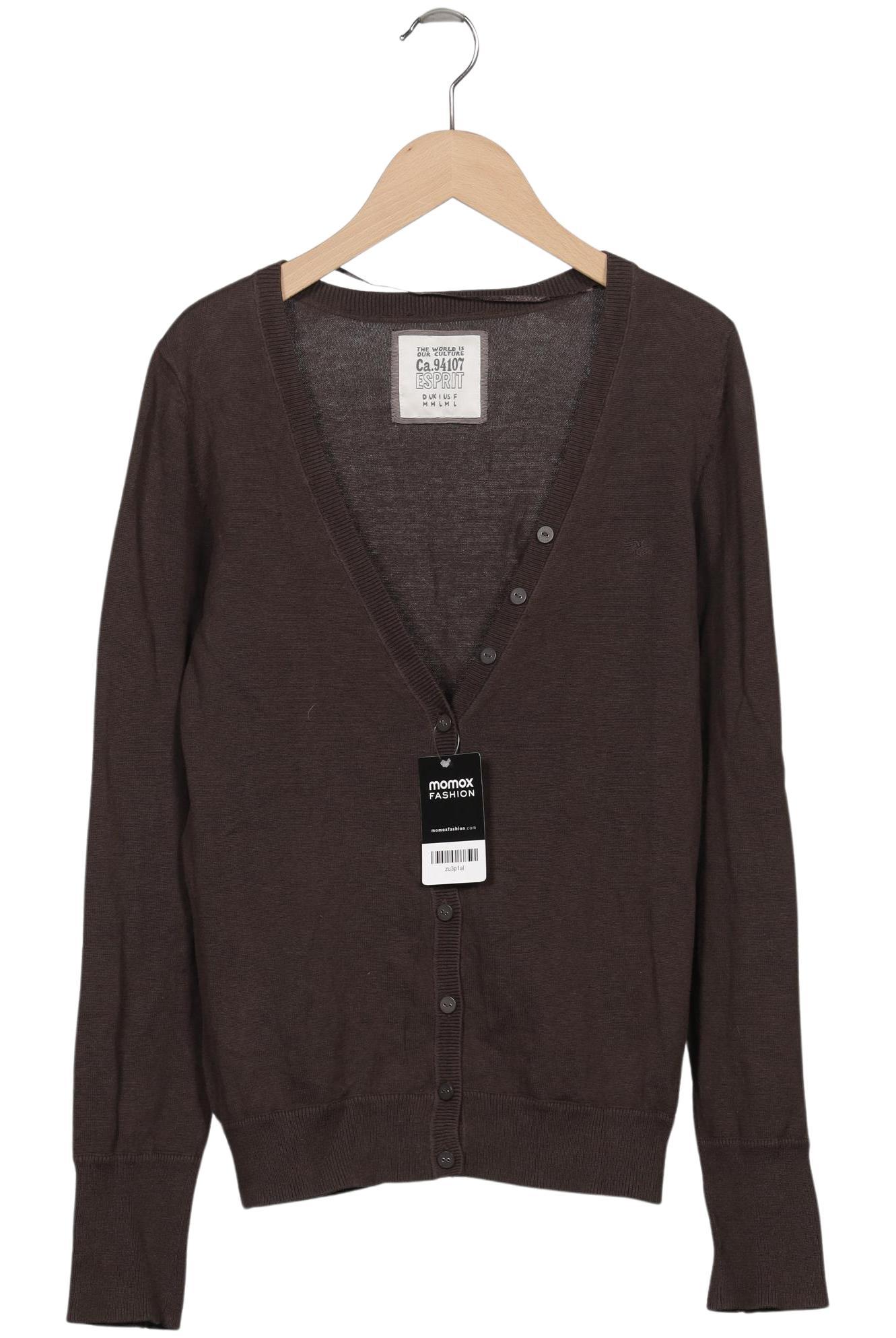 

Esprit Damen Strickjacke, braun, Gr. 38