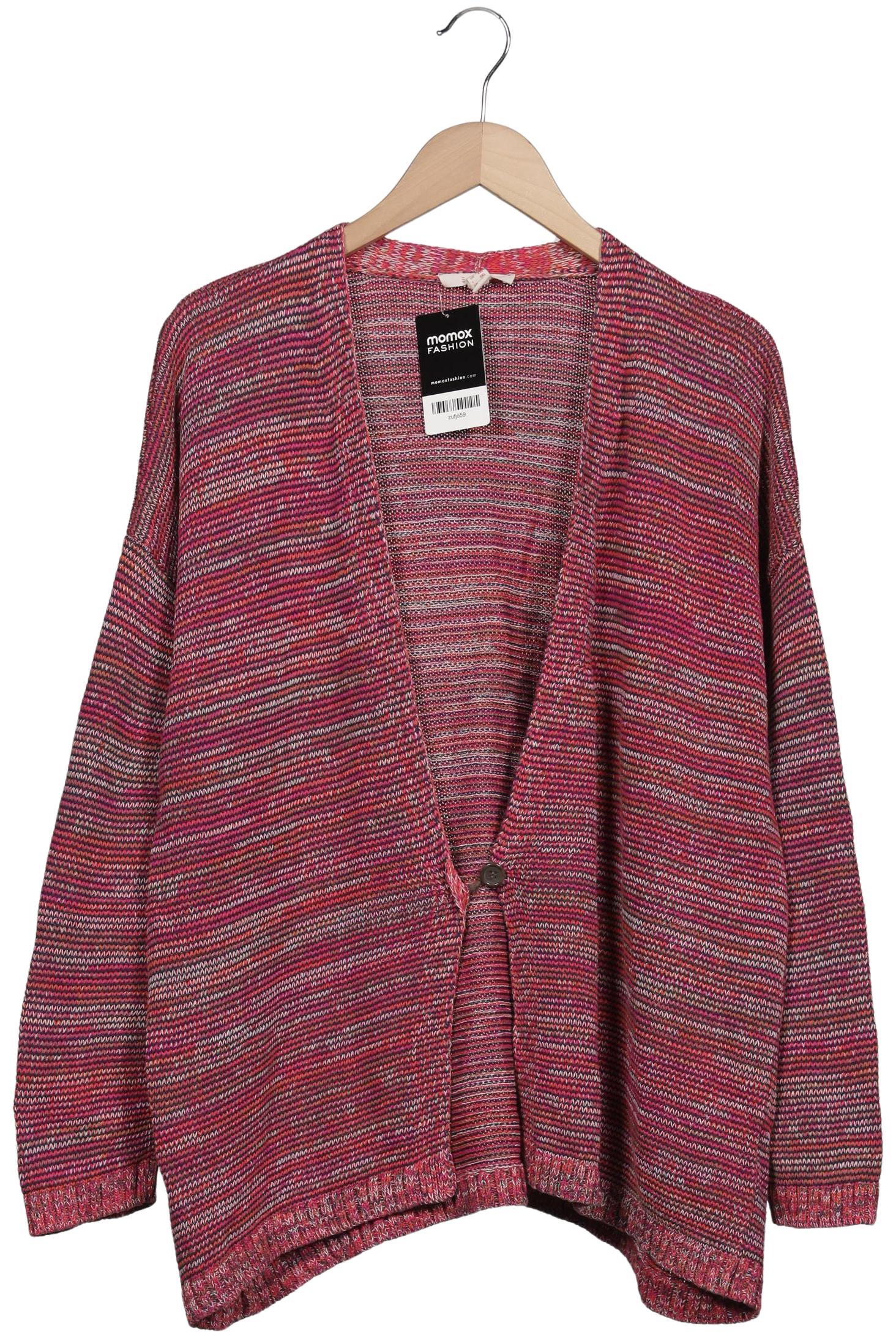 

Esprit Damen Strickjacke, pink, Gr. 46