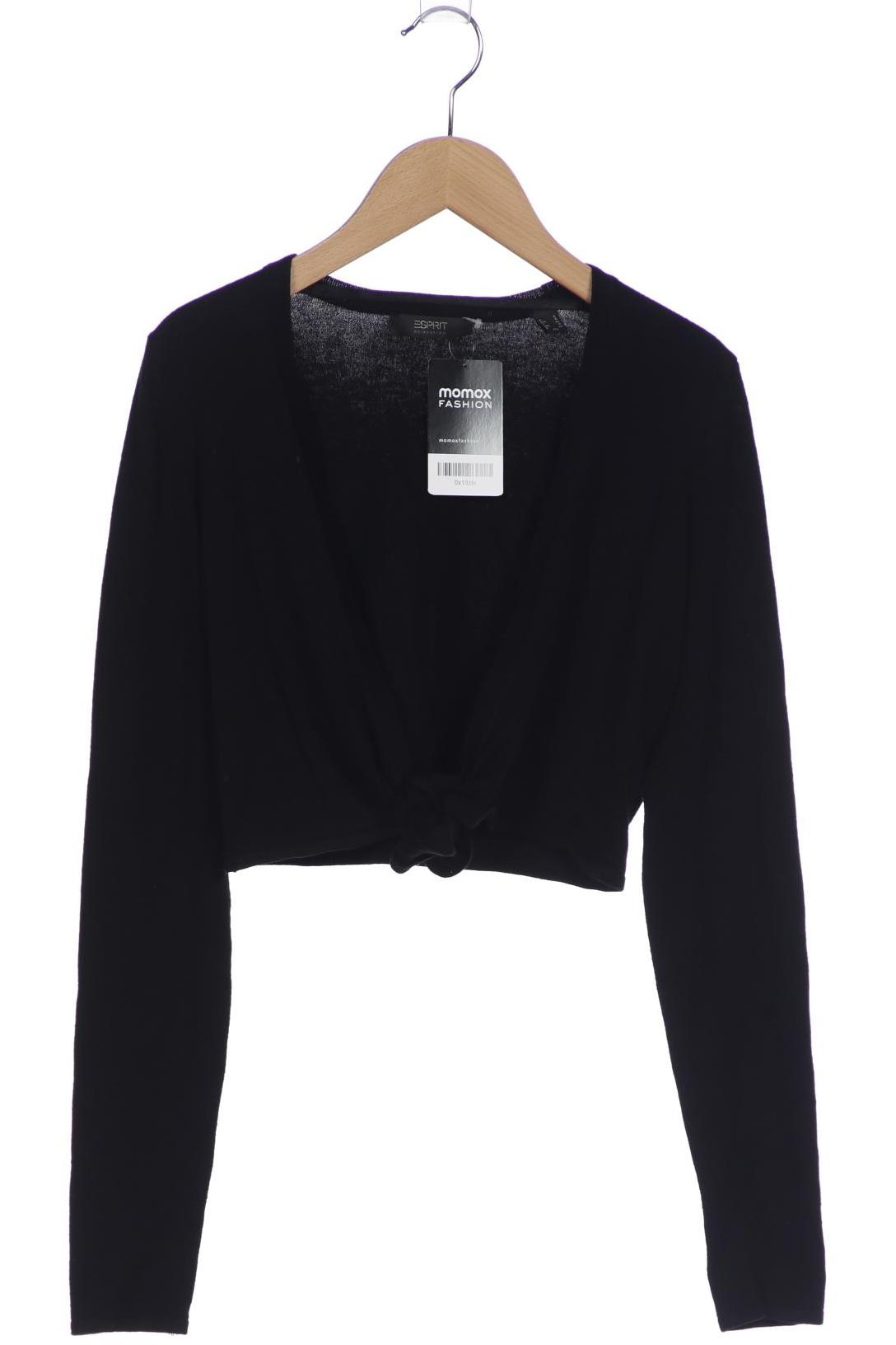 

Esprit Damen Strickjacke, schwarz, Gr. 36