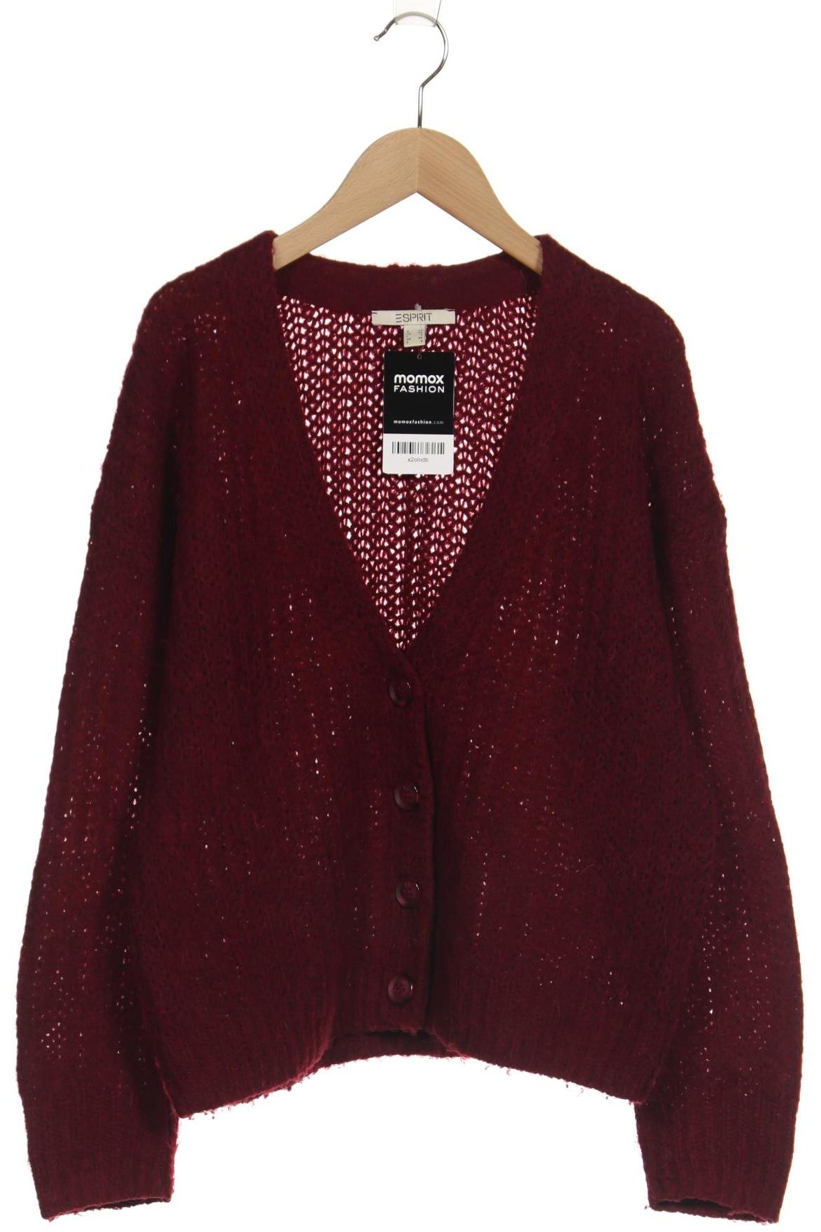 

Esprit Damen Strickjacke, bordeaux, Gr. 34
