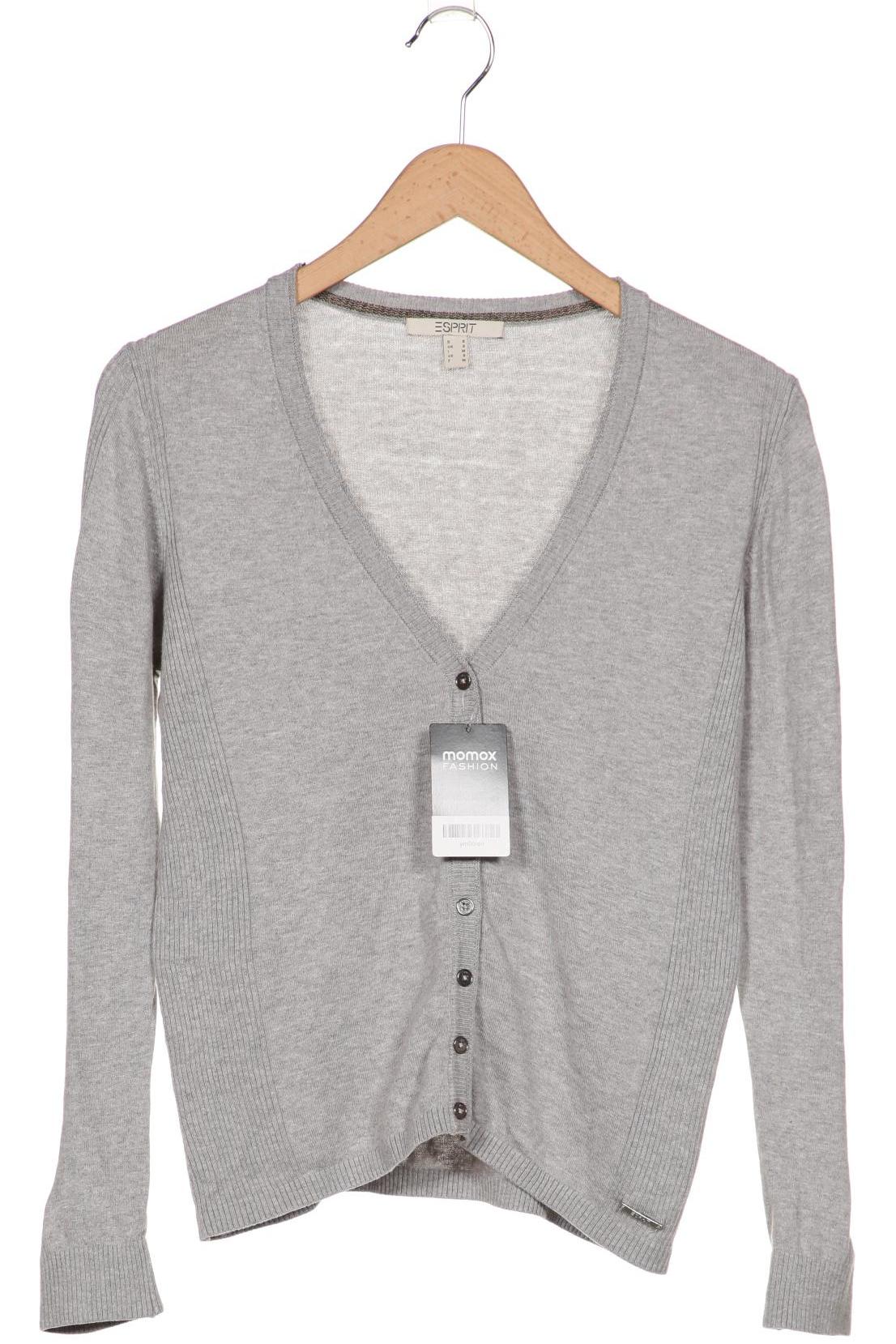 

Esprit Damen Strickjacke, grau, Gr. 36