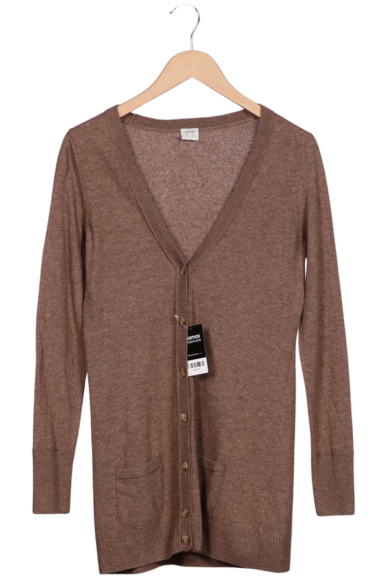 

Esprit Damen Strickjacke, braun, Gr. 38