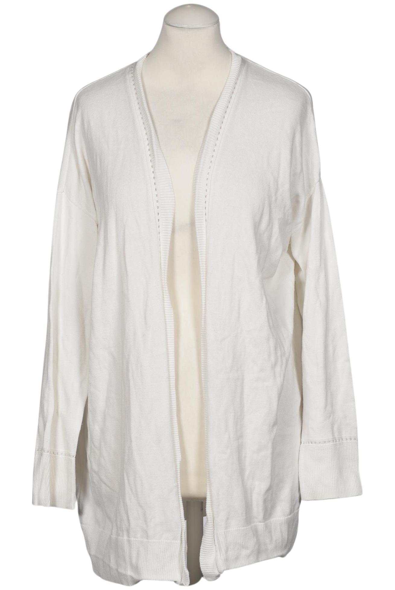 

Esprit Damen Strickjacke, weiß, Gr. 38