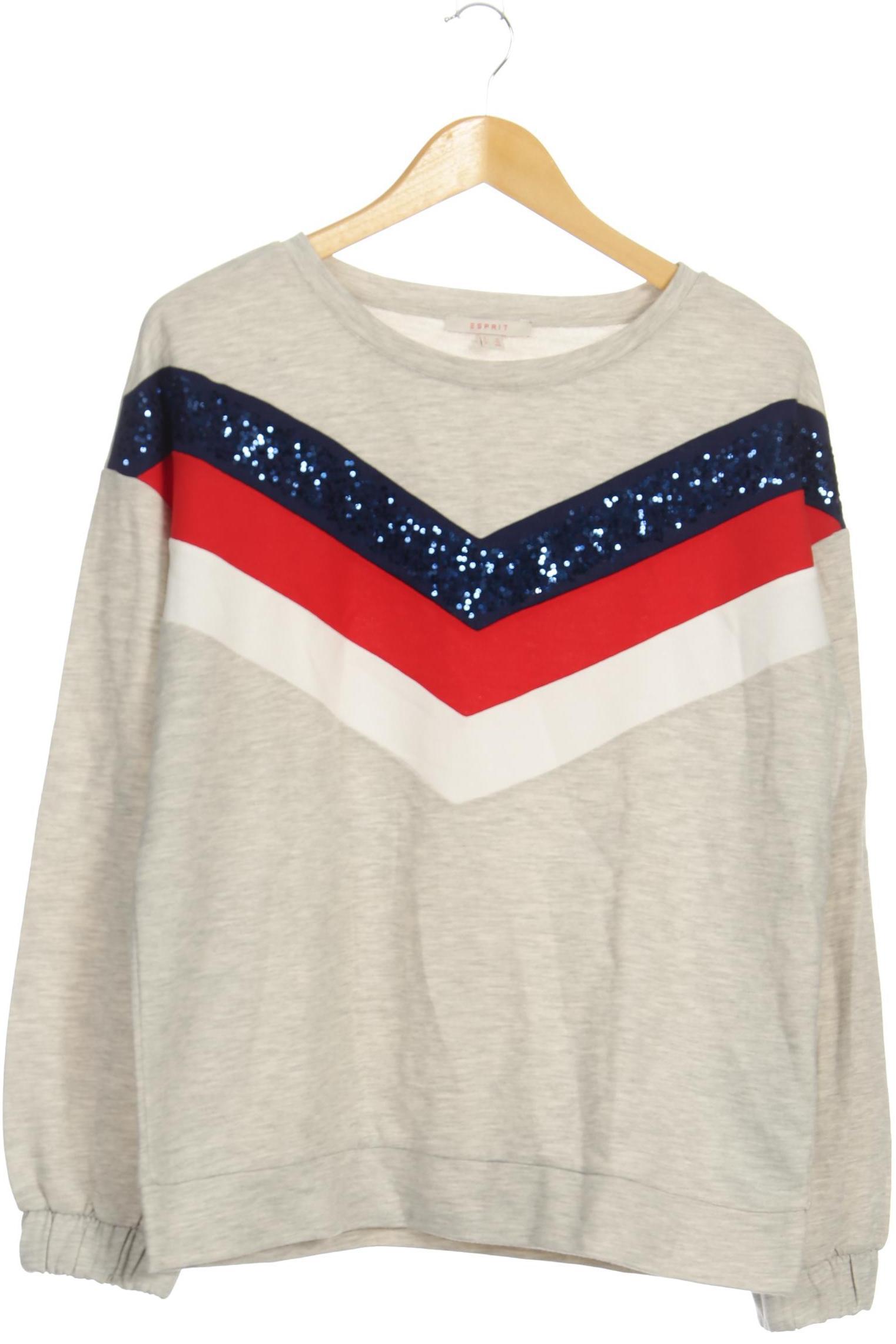 

Esprit Damen Sweatshirt, grau, Gr.