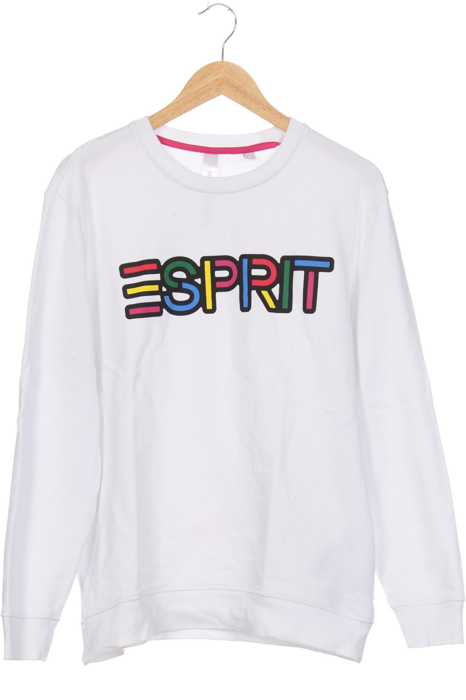 

Esprit Damen Sweatshirt, weiß, Gr.