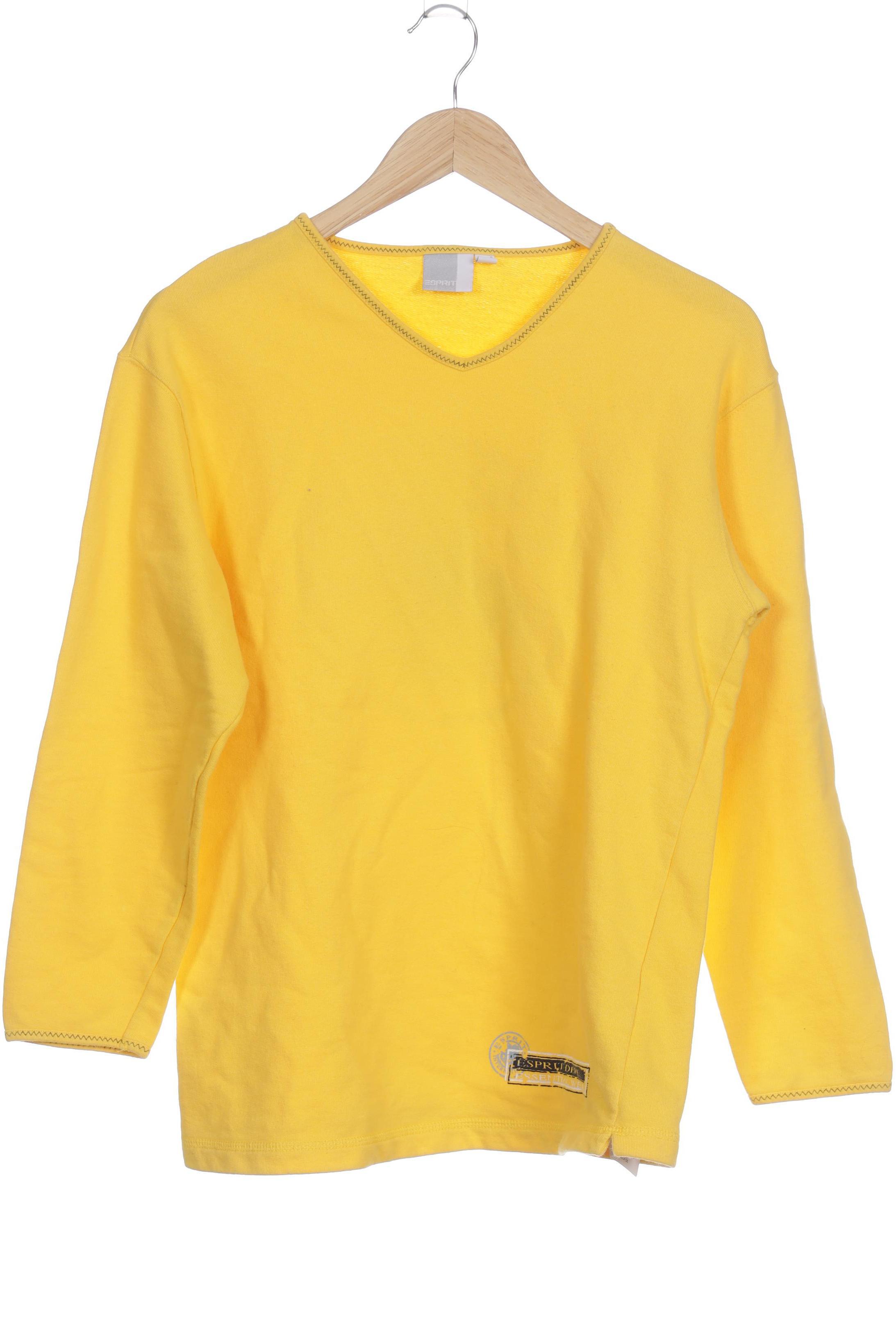 

Esprit Damen Sweatshirt, gelb, Gr.