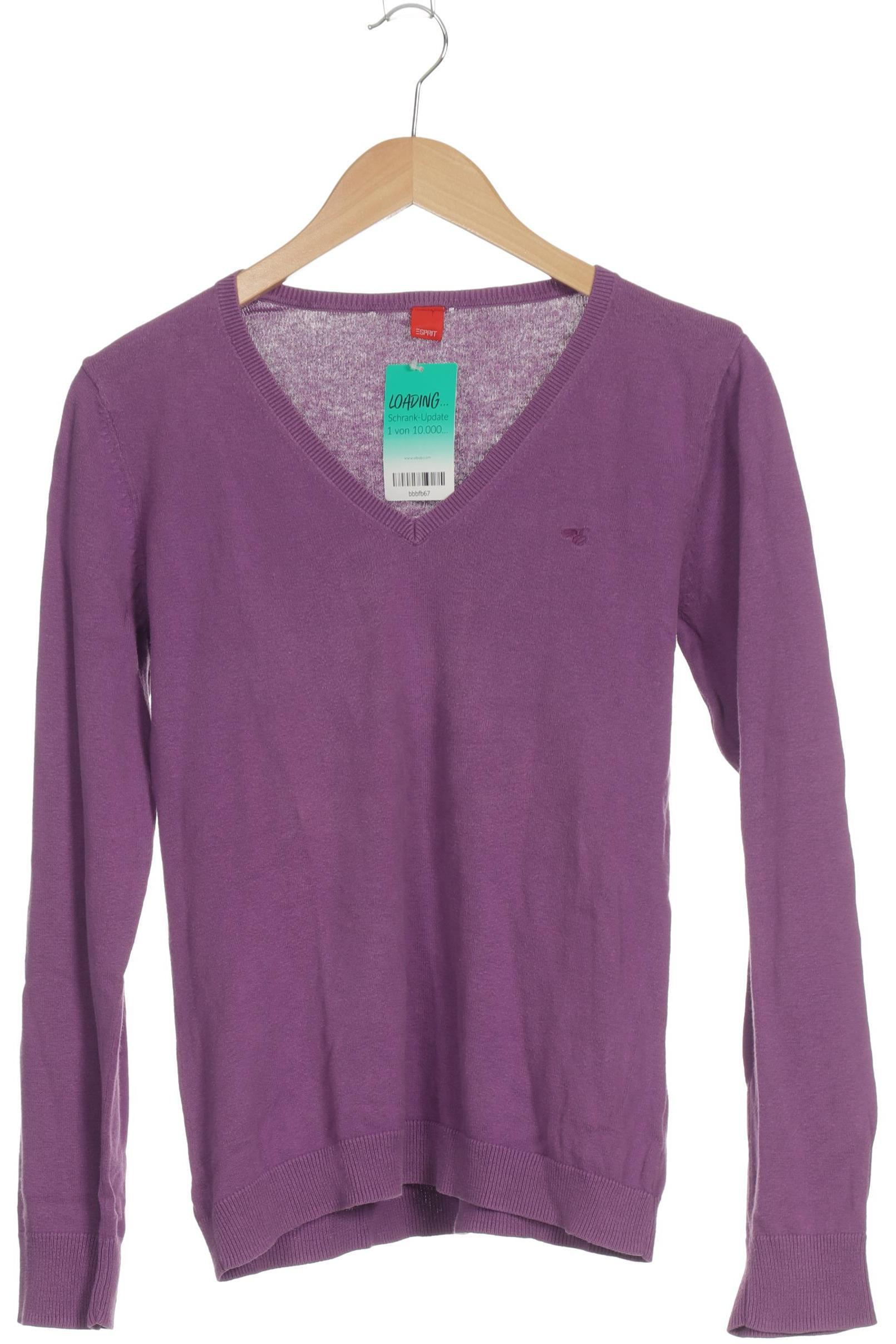 

Esprit Damen Pullover, lila, Gr.