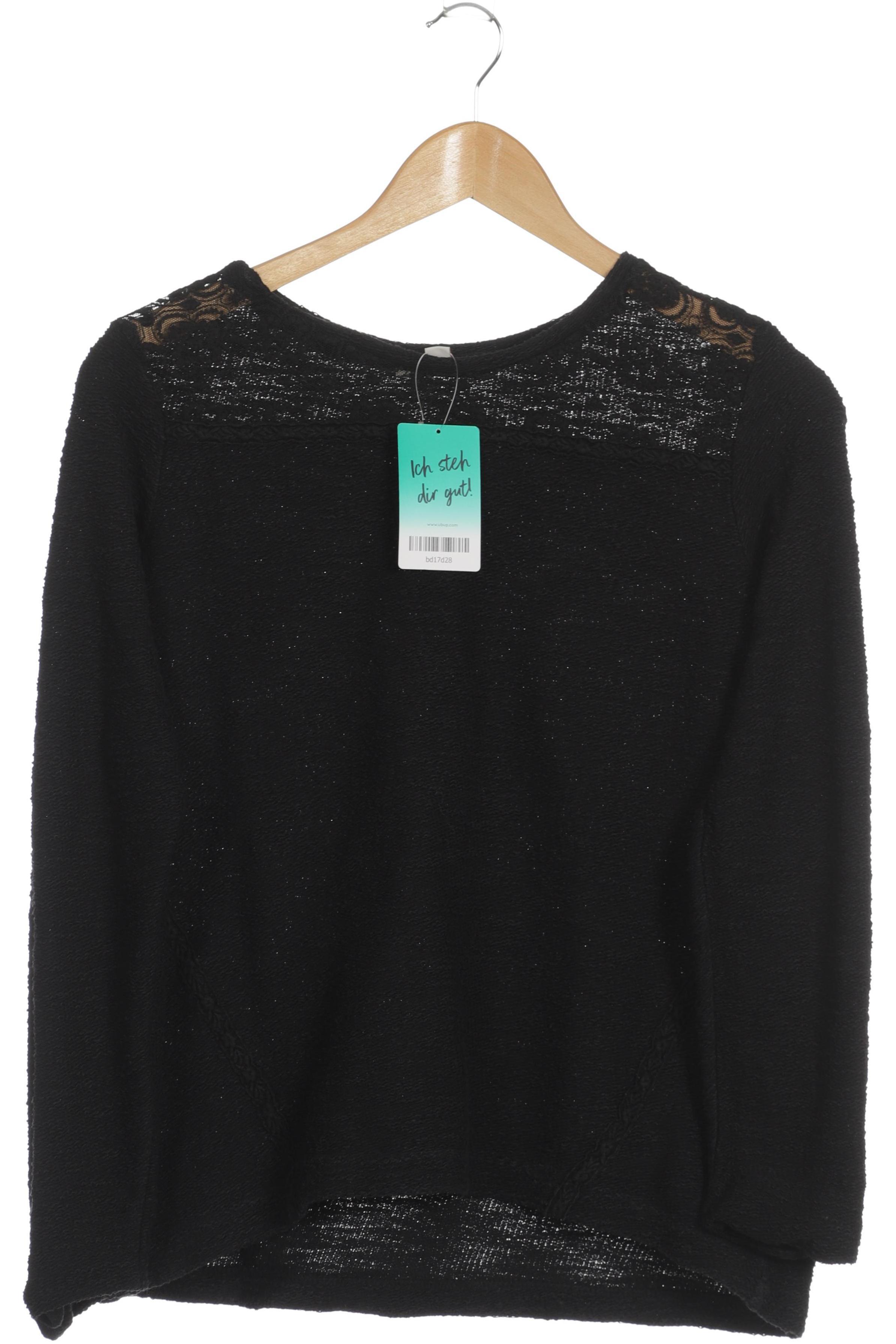 

Esprit Damen Sweatshirt, schwarz, Gr.