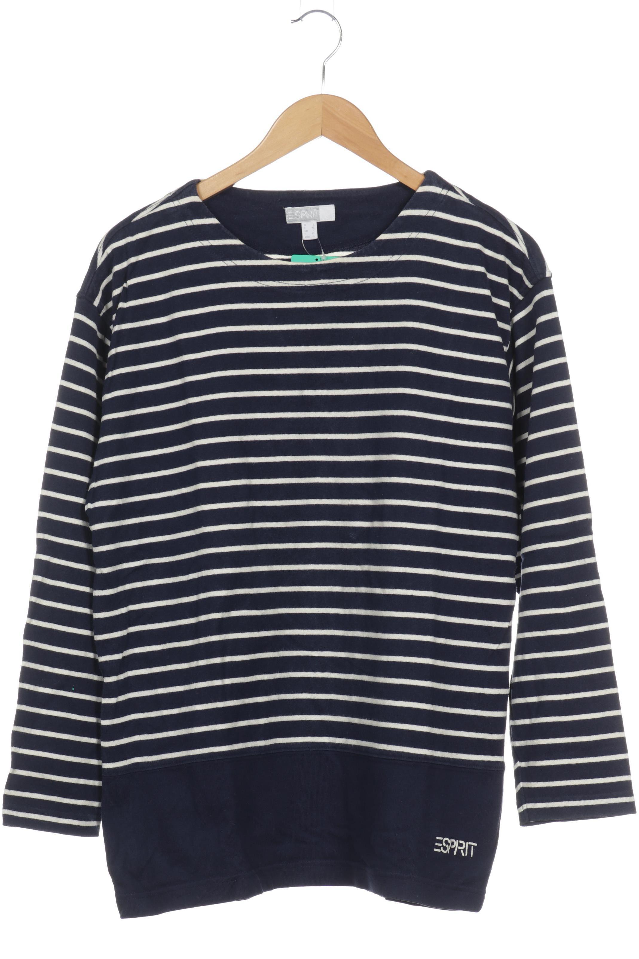 

Esprit Damen Sweatshirt, blau, Gr.