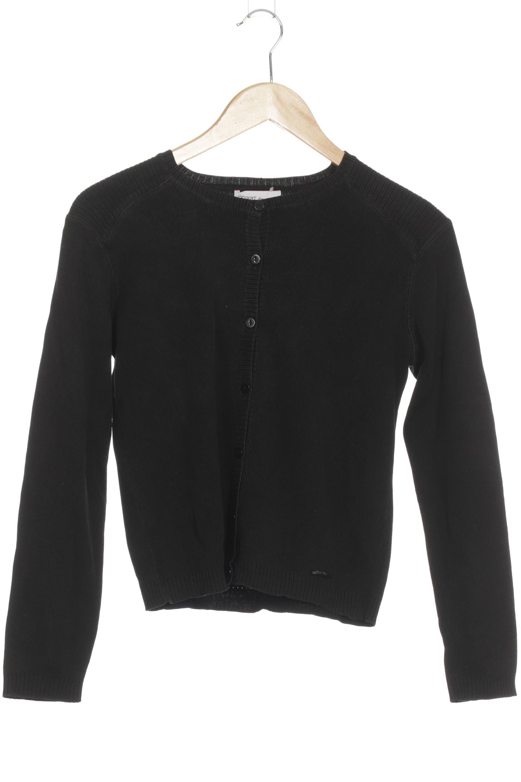 

Esprit Damen Strickjacke, schwarz, Gr.