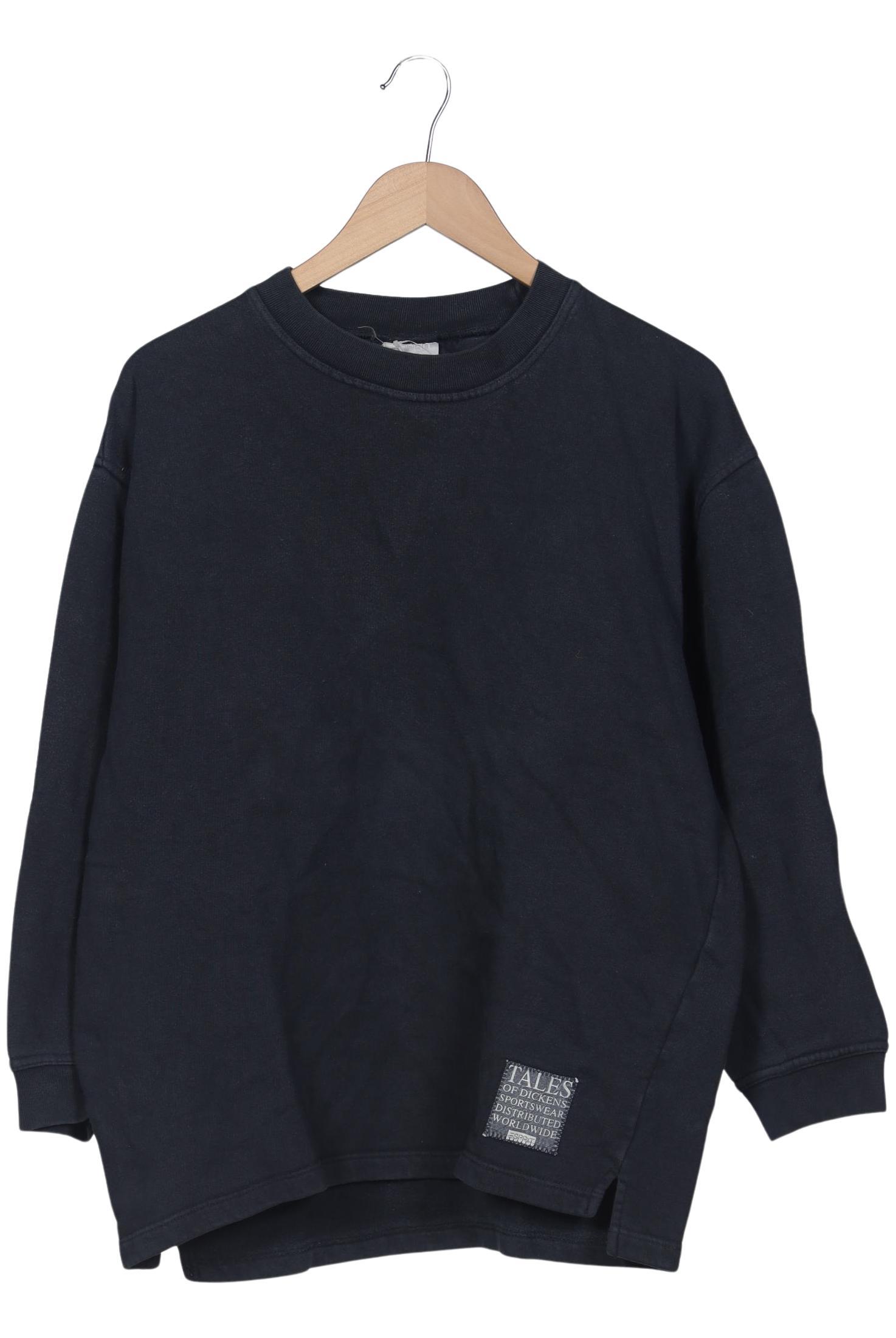 

Esprit Damen Sweatshirt, marineblau, Gr. 38