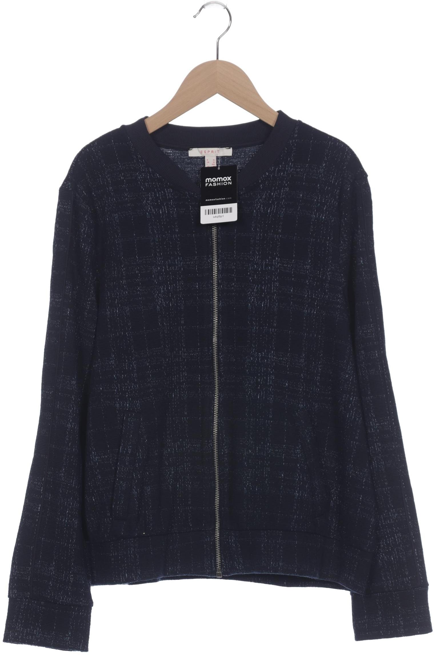 

Esprit Damen Sweatshirt, marineblau, Gr. 44