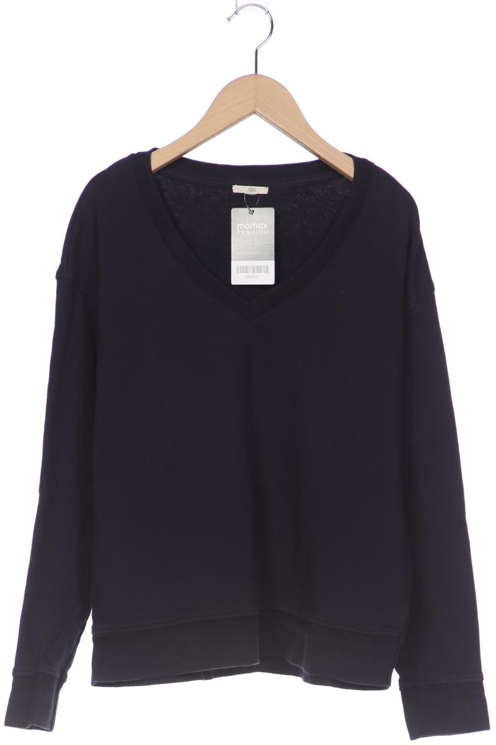 

Esprit Damen Sweatshirt, marineblau, Gr. 48