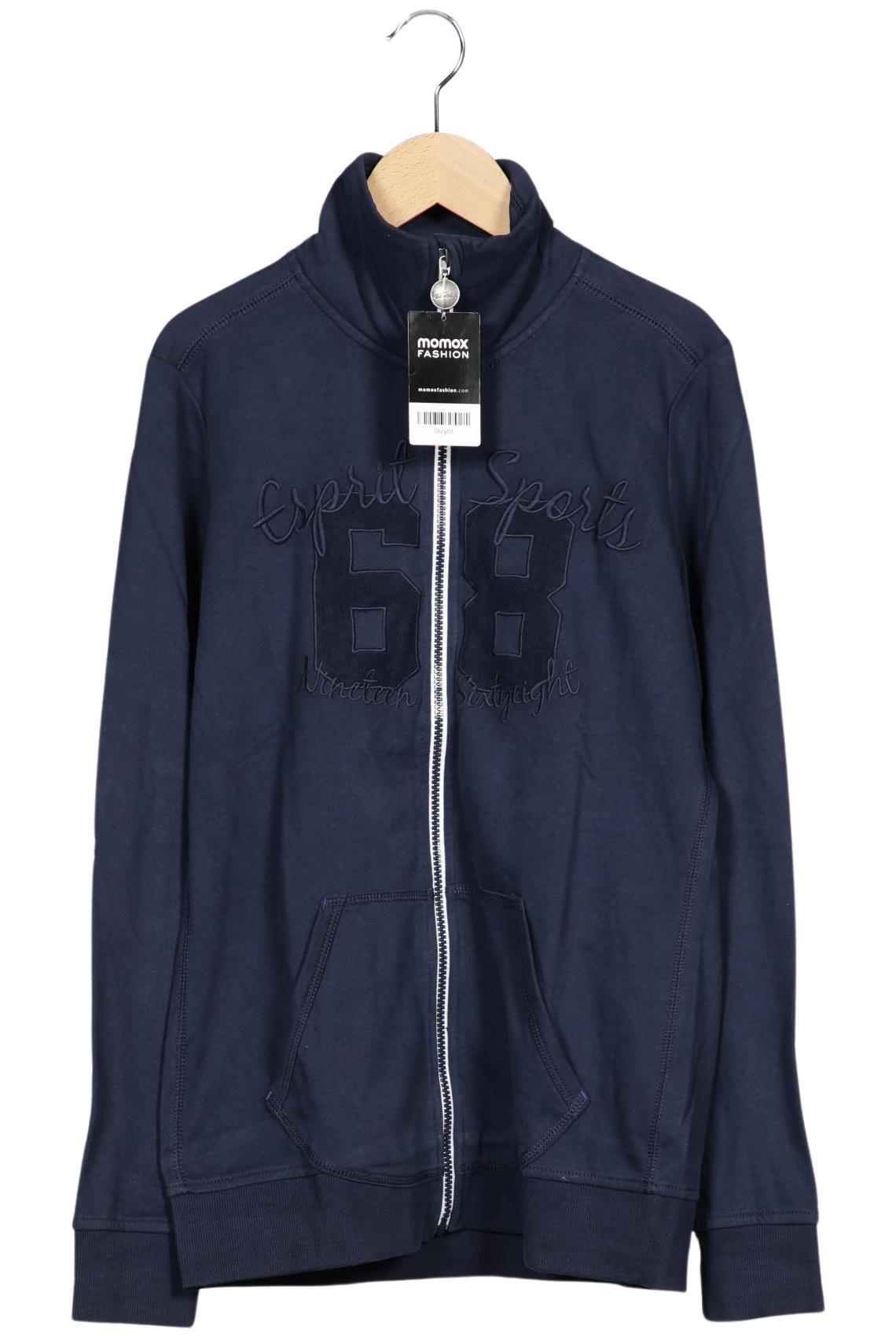 

Esprit Damen Sweatshirt, marineblau, Gr. 42