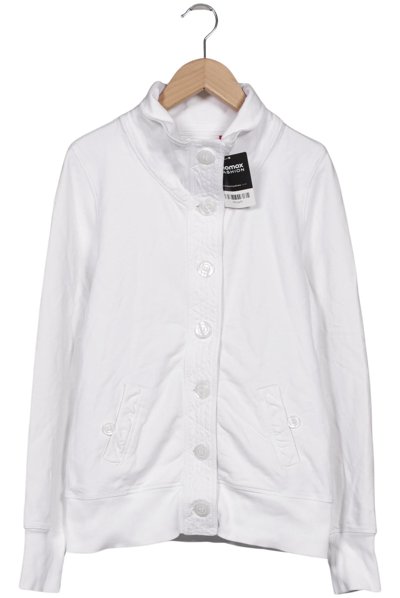 

Esprit Damen Sweatshirt, weiß, Gr. 36