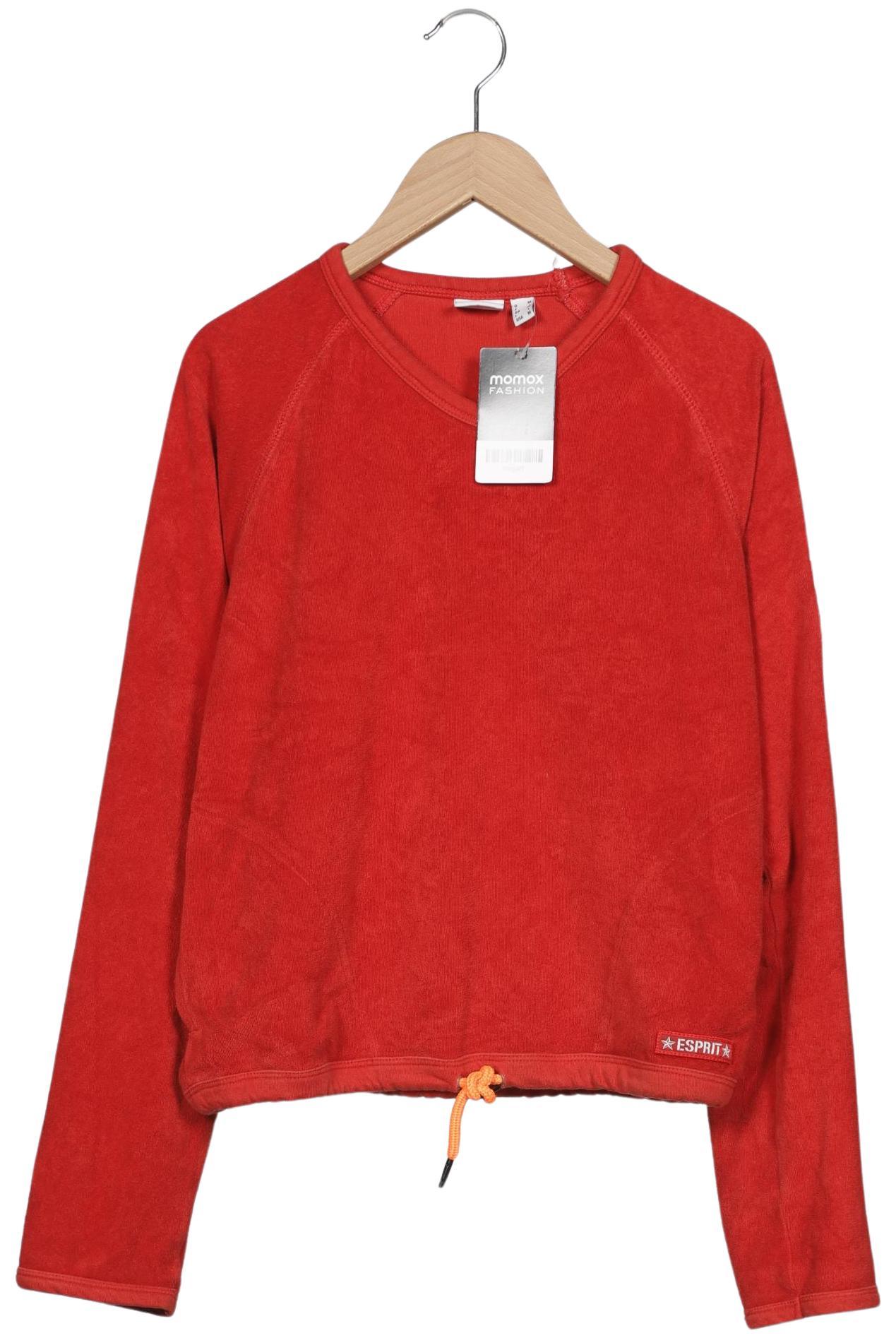 

Esprit Damen Sweatshirt, rot, Gr. 38