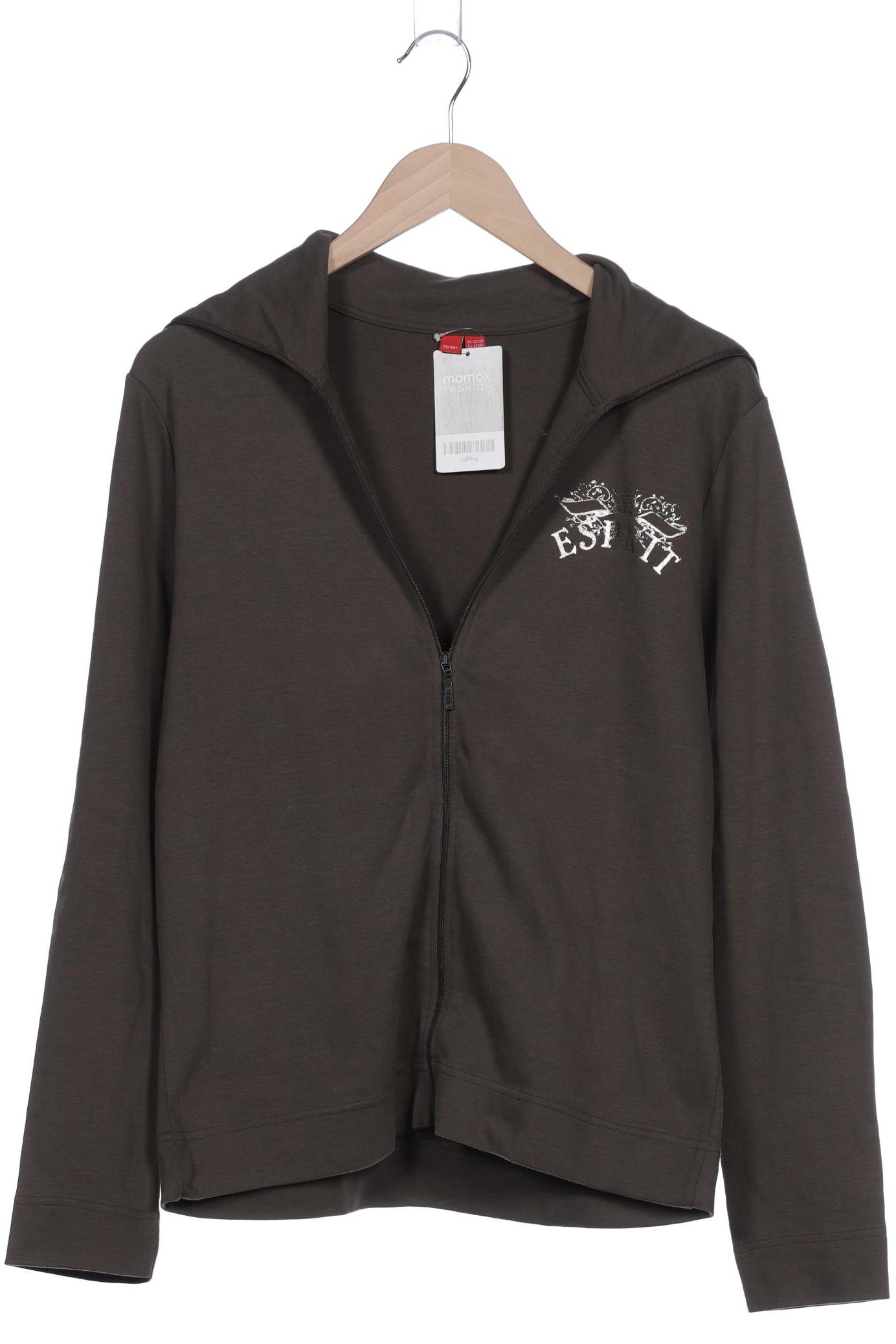 

Esprit Damen Sweatshirt, grün, Gr. 46