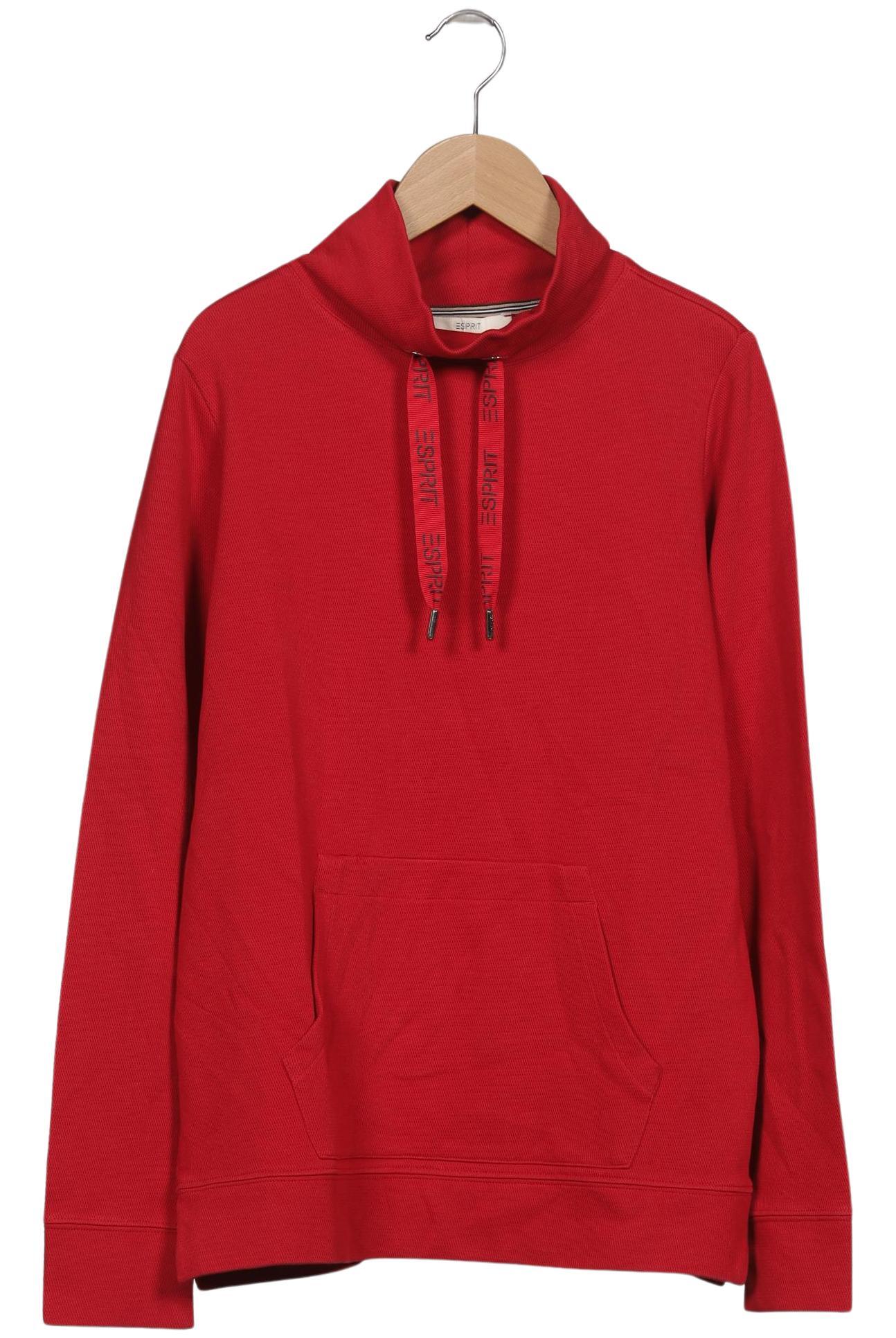 

Esprit Damen Sweatshirt, rot, Gr. 38