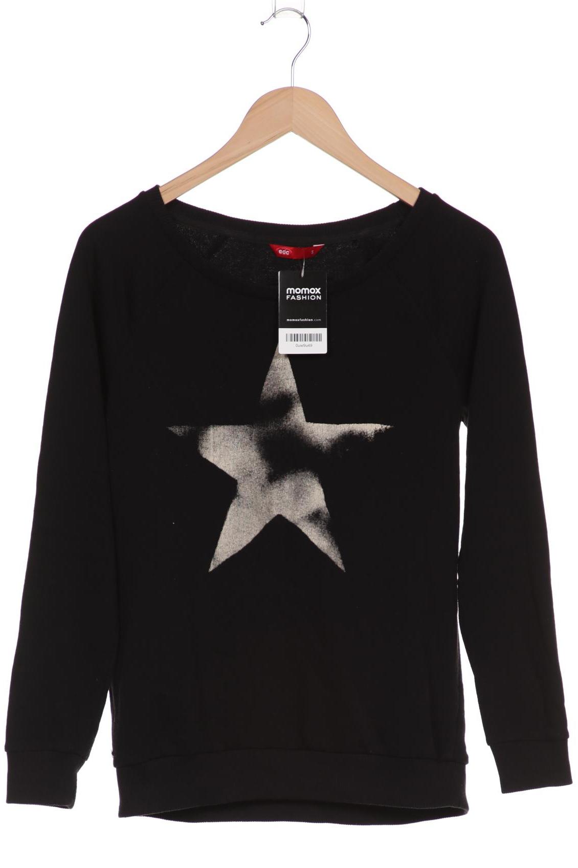 

Esprit Damen Sweatshirt, schwarz