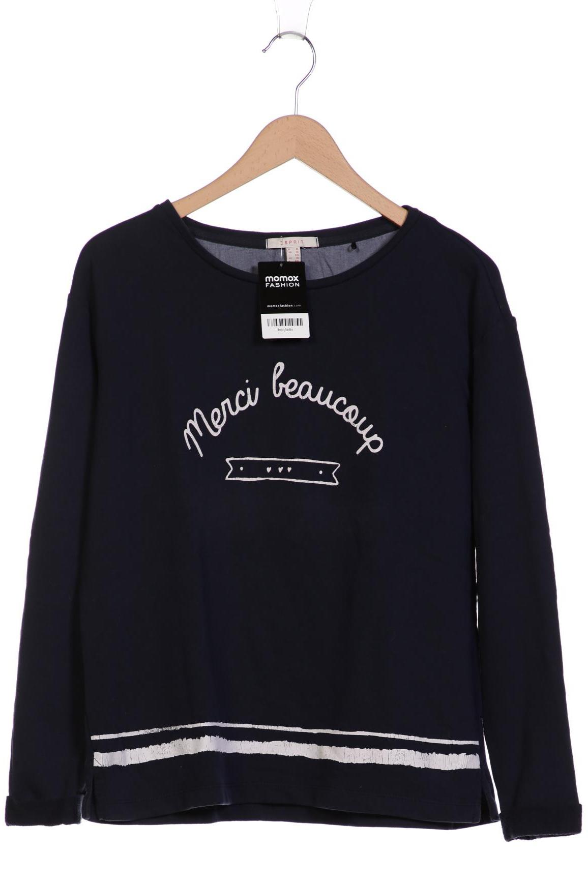 

Esprit Damen Sweatshirt, marineblau, Gr. 44