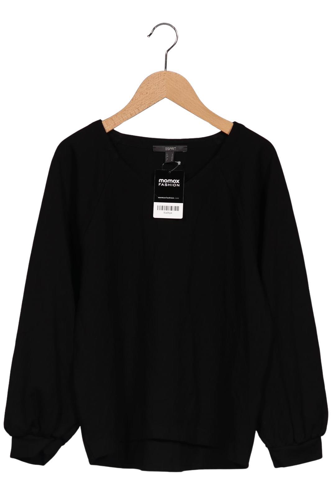 

Esprit Damen Sweatshirt, schwarz, Gr. 36