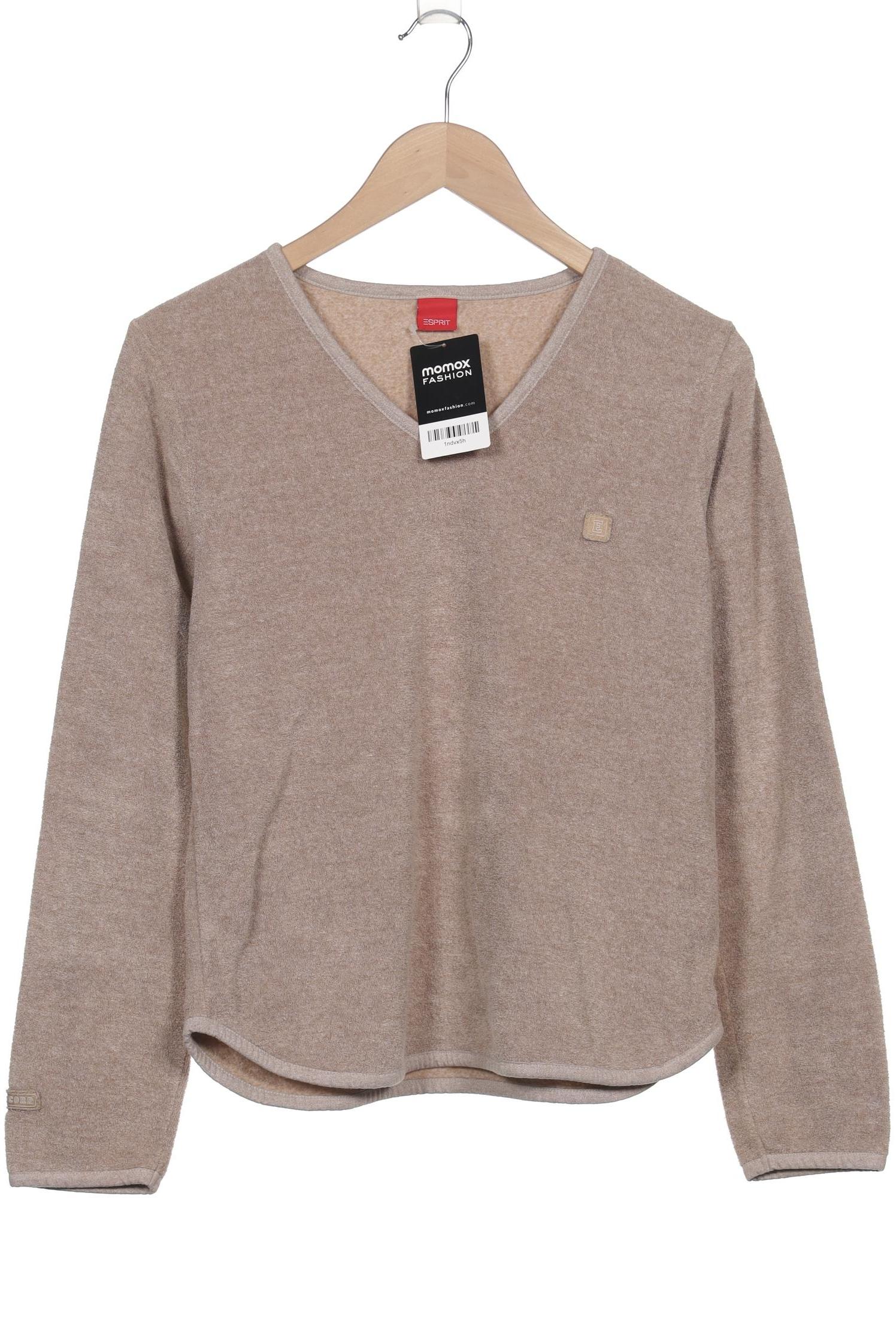 

Esprit Damen Sweatshirt, beige, Gr. 38