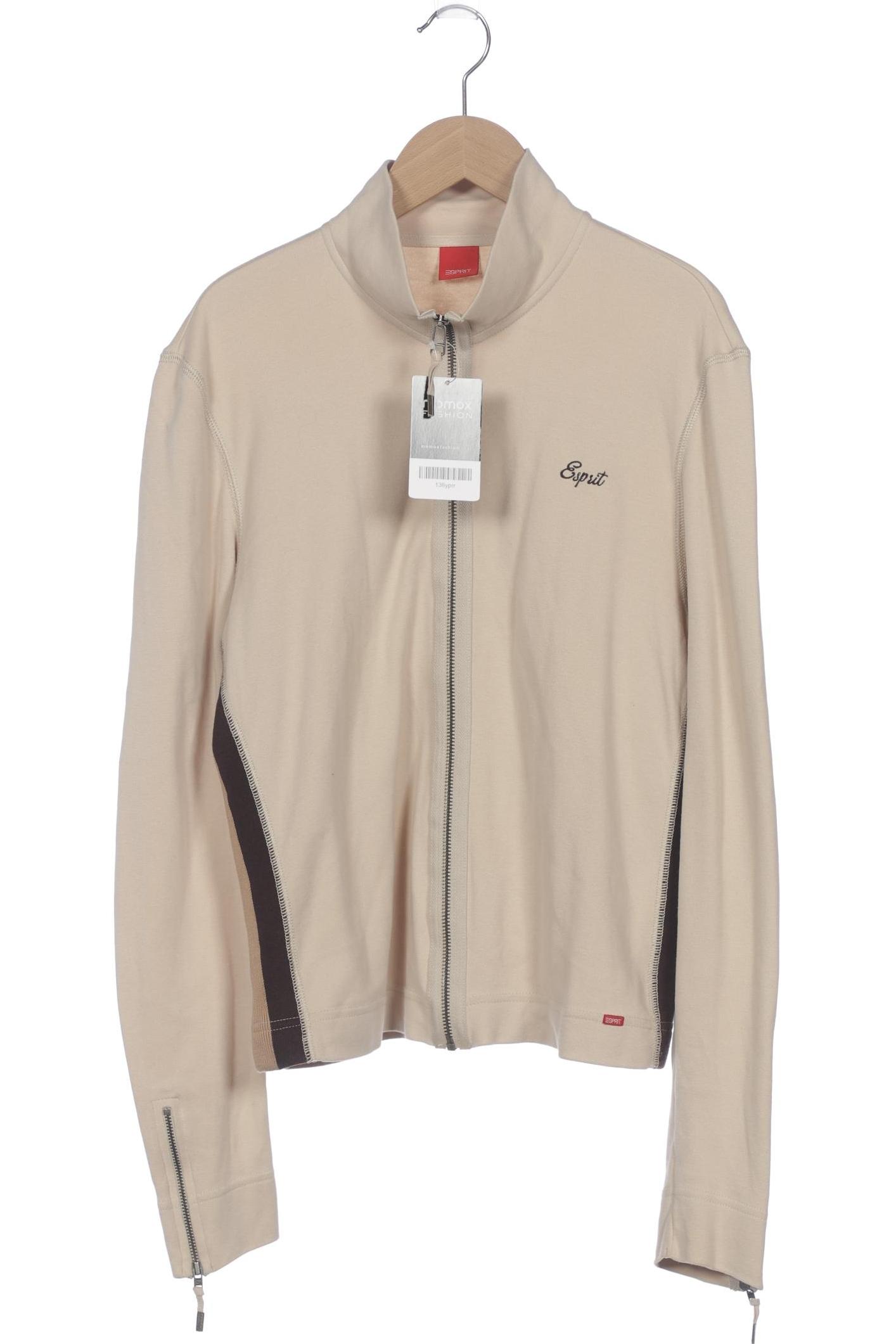 

Esprit Damen Sweatshirt, beige, Gr. 42