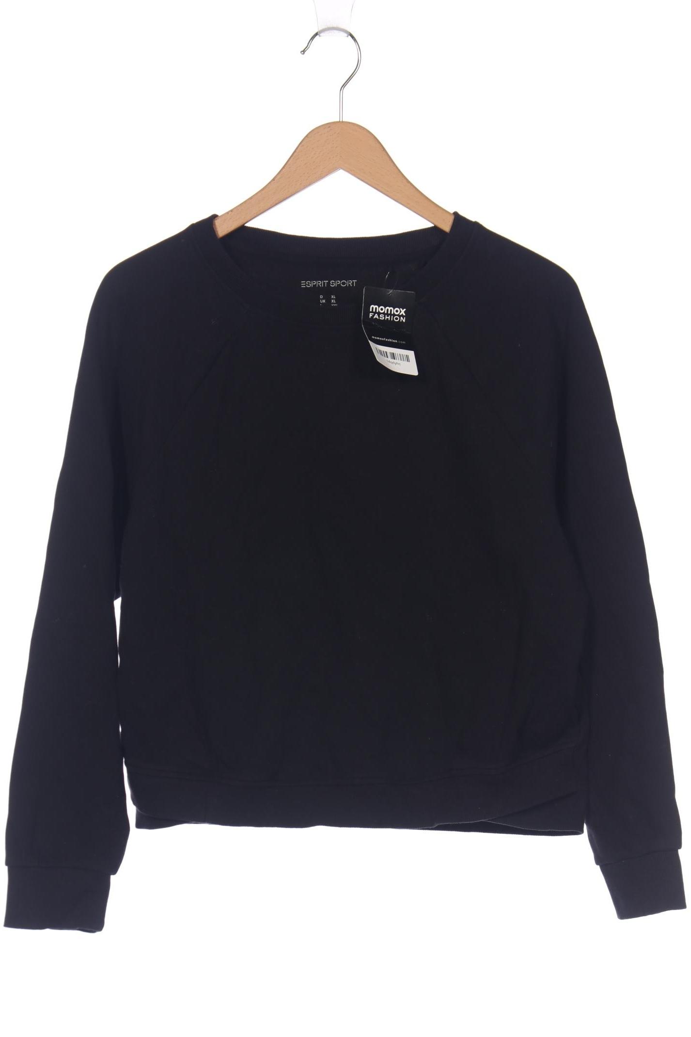 

Esprit Damen Sweatshirt, schwarz, Gr. 44
