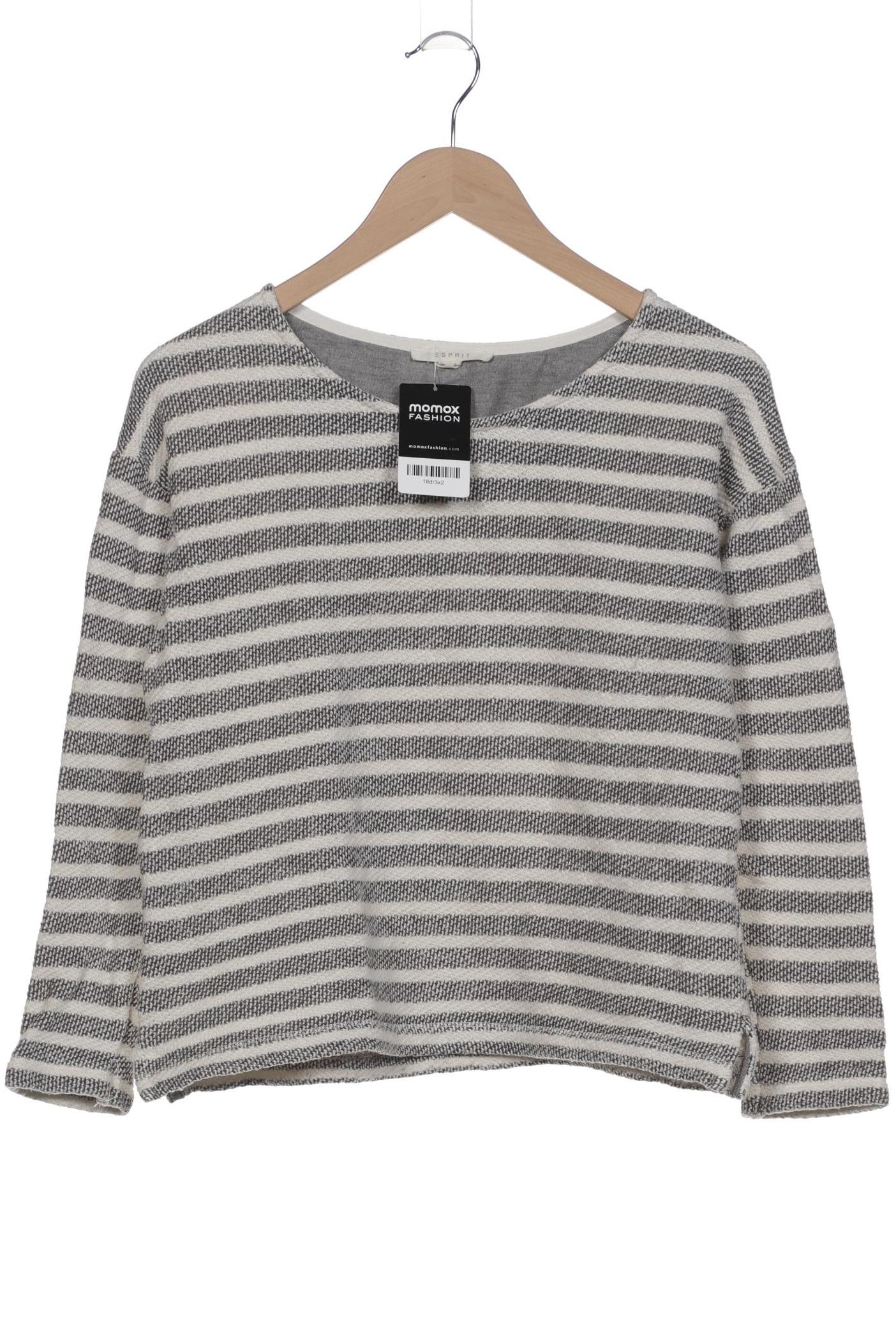 

Esprit Damen Sweatshirt, weiß, Gr. 36