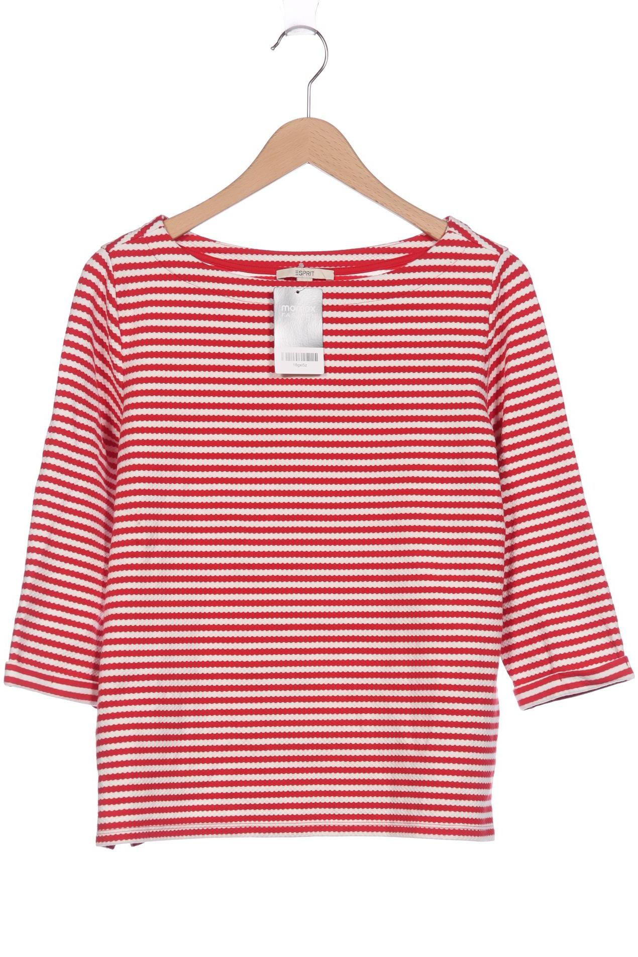 

Esprit Damen Sweatshirt, rot, Gr. 42