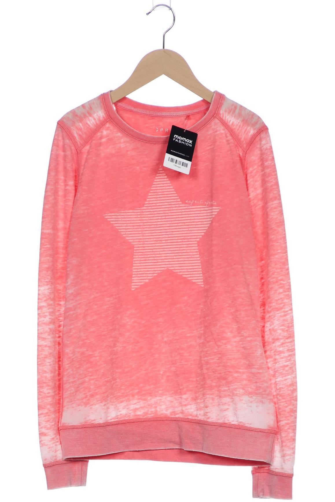 

Esprit Damen Sweatshirt, orange, Gr. 34