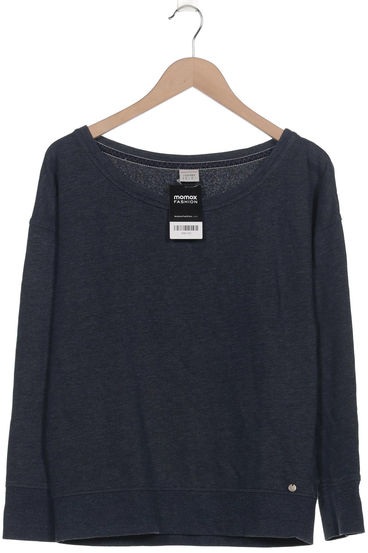 

Esprit Damen Sweatshirt, marineblau, Gr. 38