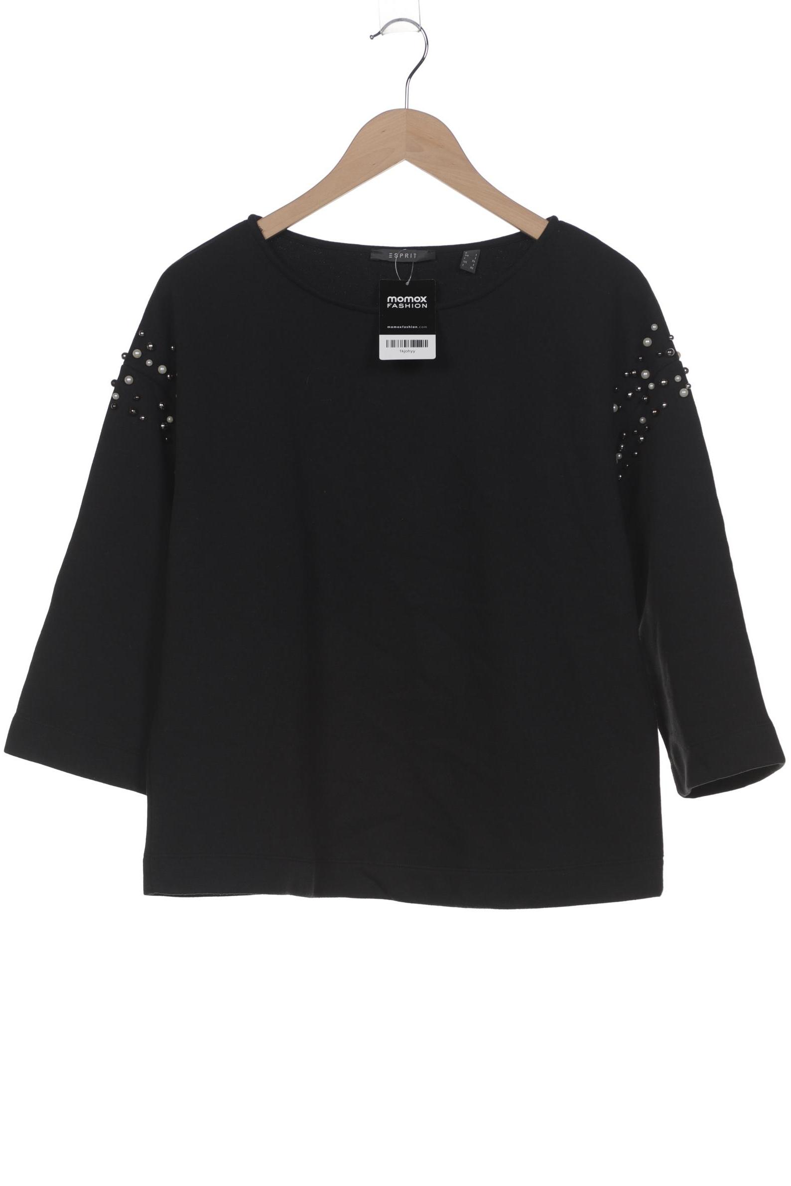 

Esprit Damen Sweatshirt, schwarz, Gr. 42