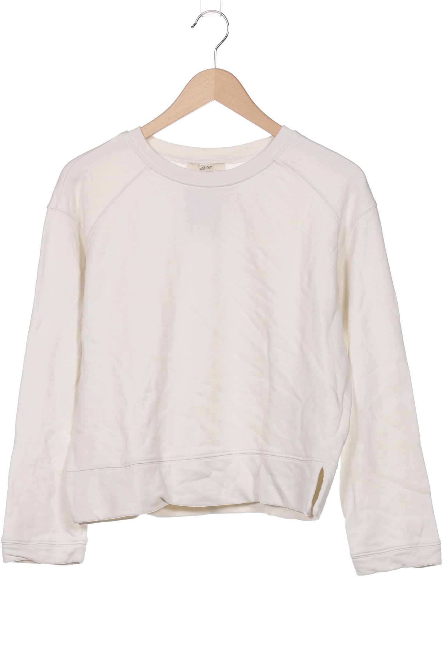 

Esprit Damen Sweatshirt, beige, Gr. 34