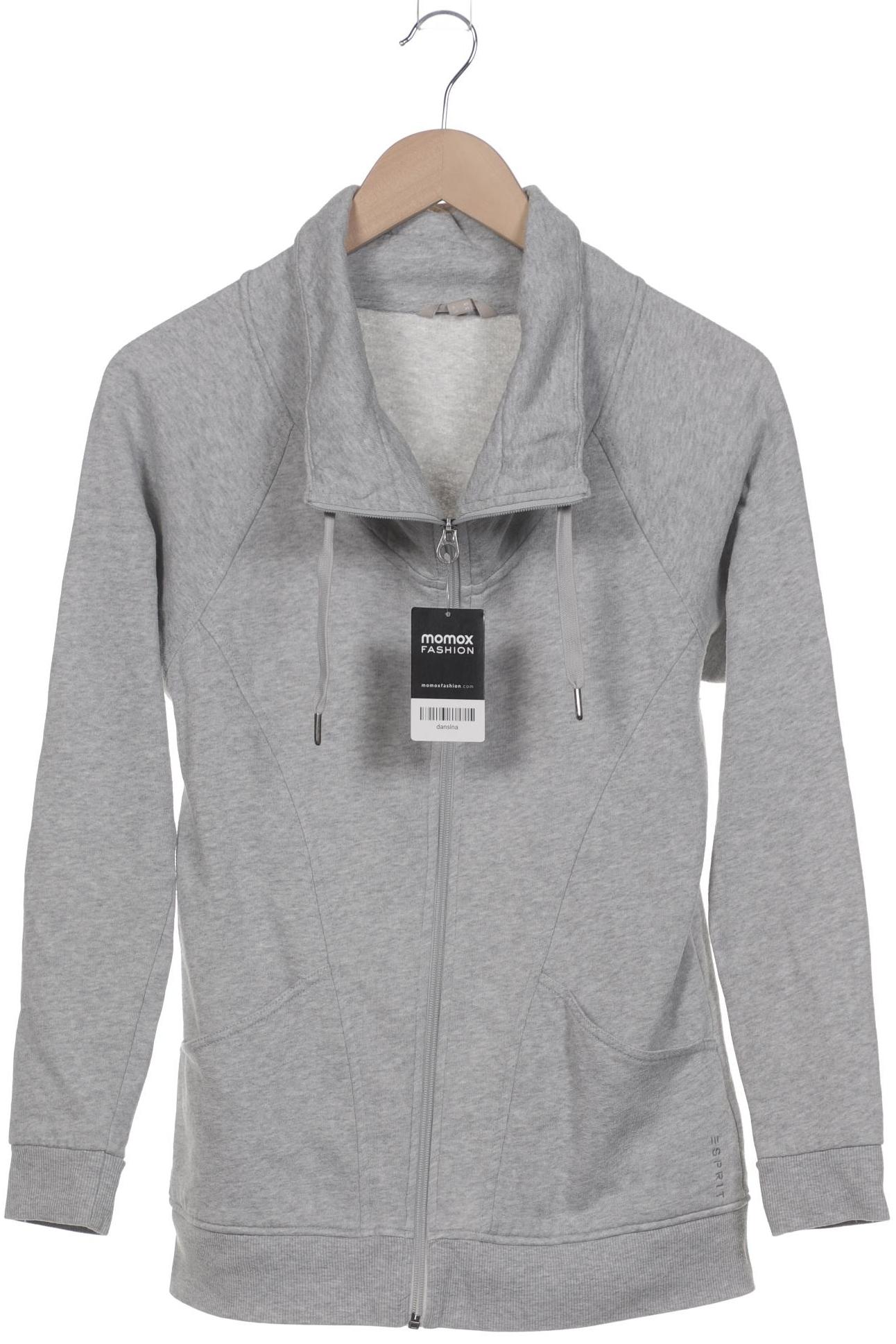 

Esprit Damen Sweatshirt, grau, Gr. 34