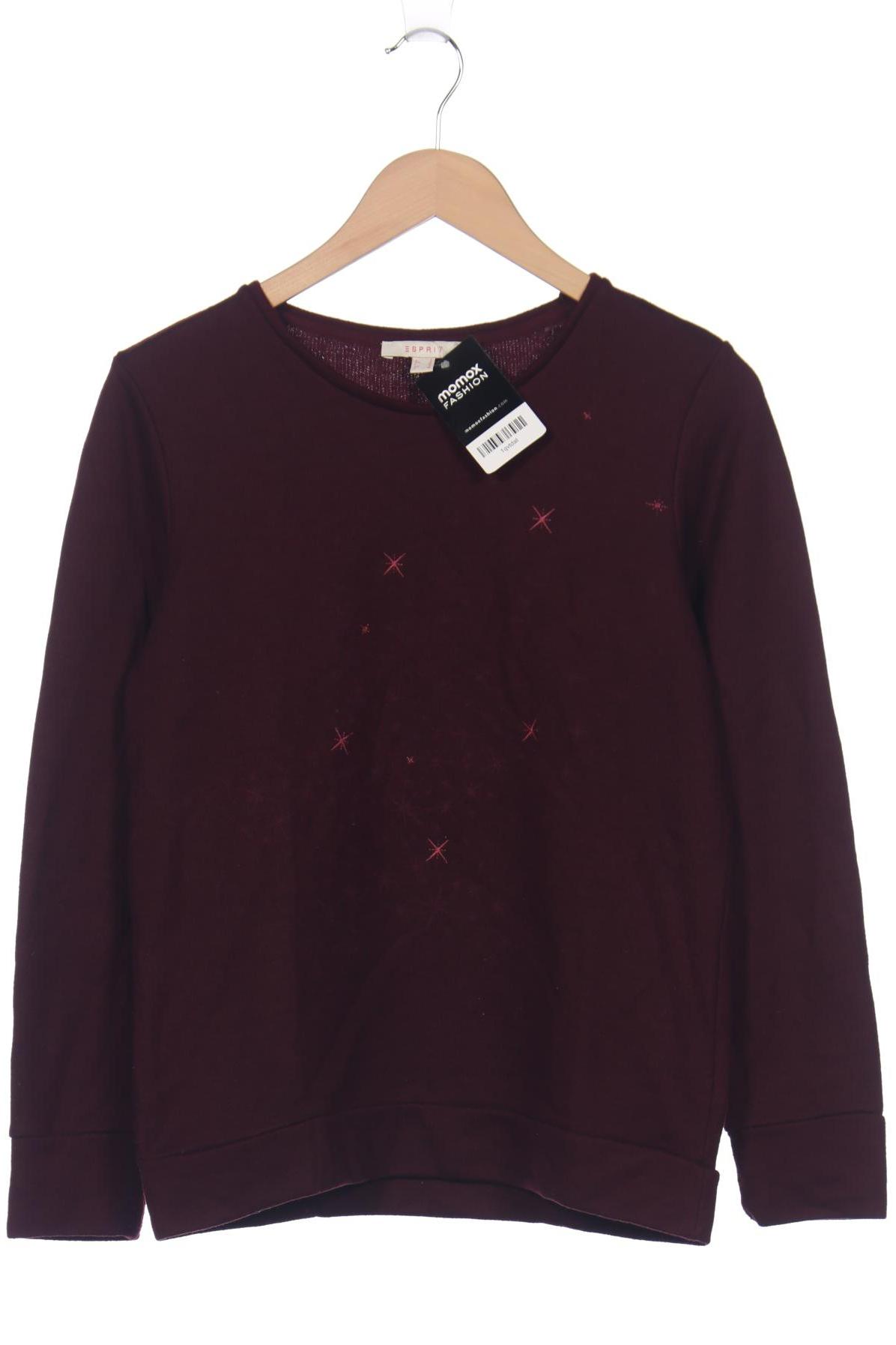 

Esprit Damen Sweatshirt, bordeaux