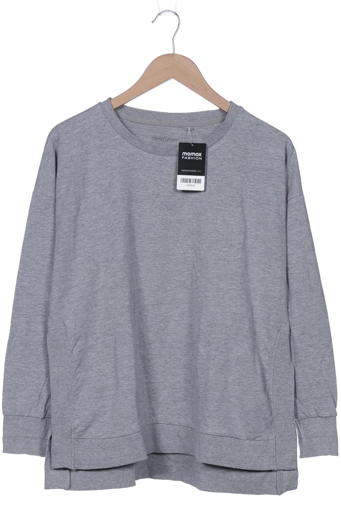 

Esprit Damen Sweatshirt, grau, Gr. 38