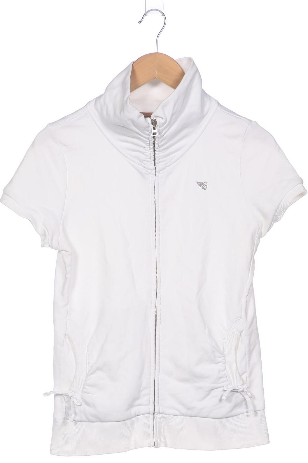 

Esprit Damen Sweatshirt, weiß, Gr. 38
