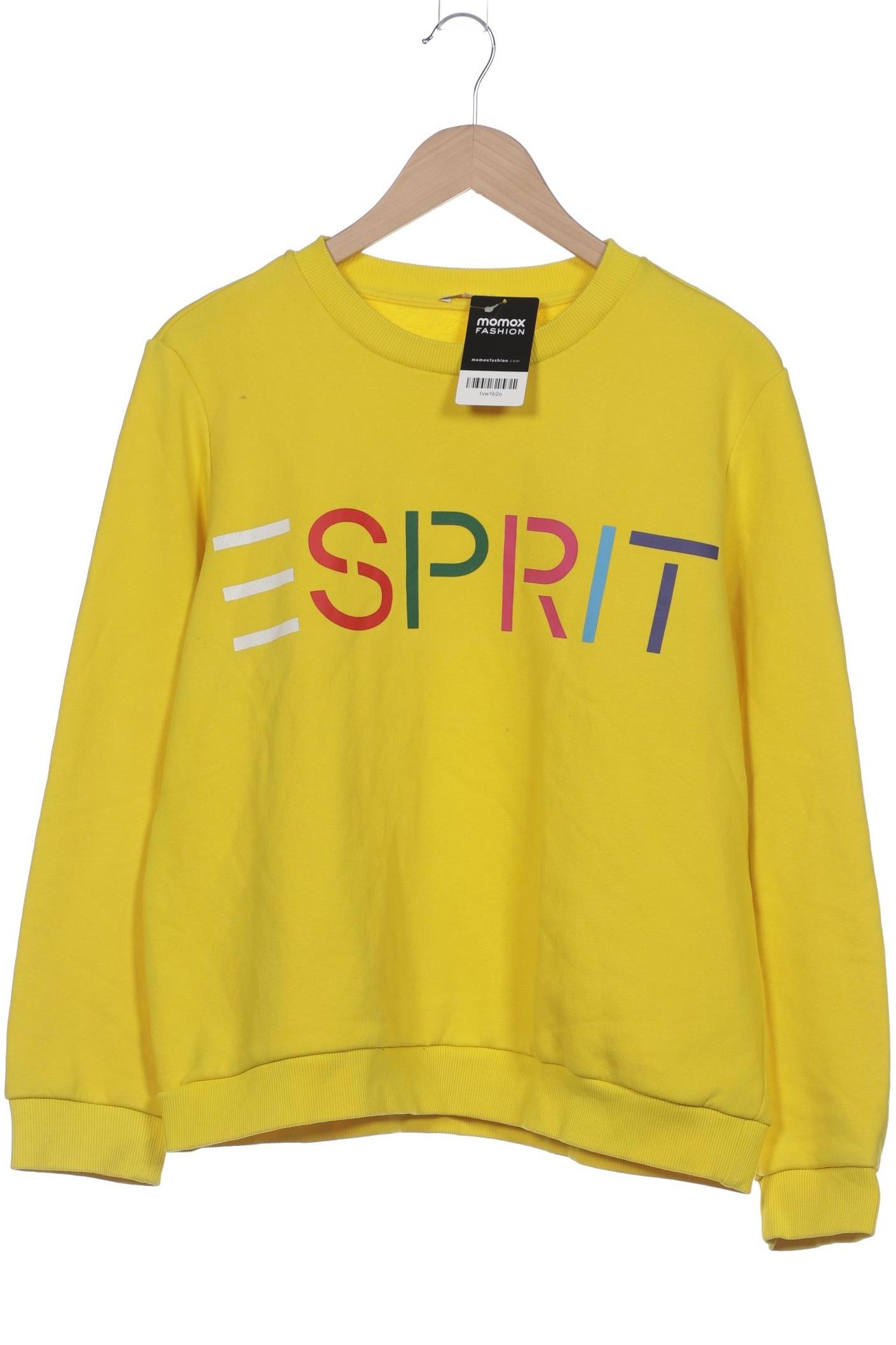 

Esprit Damen Sweatshirt, gelb, Gr. 42