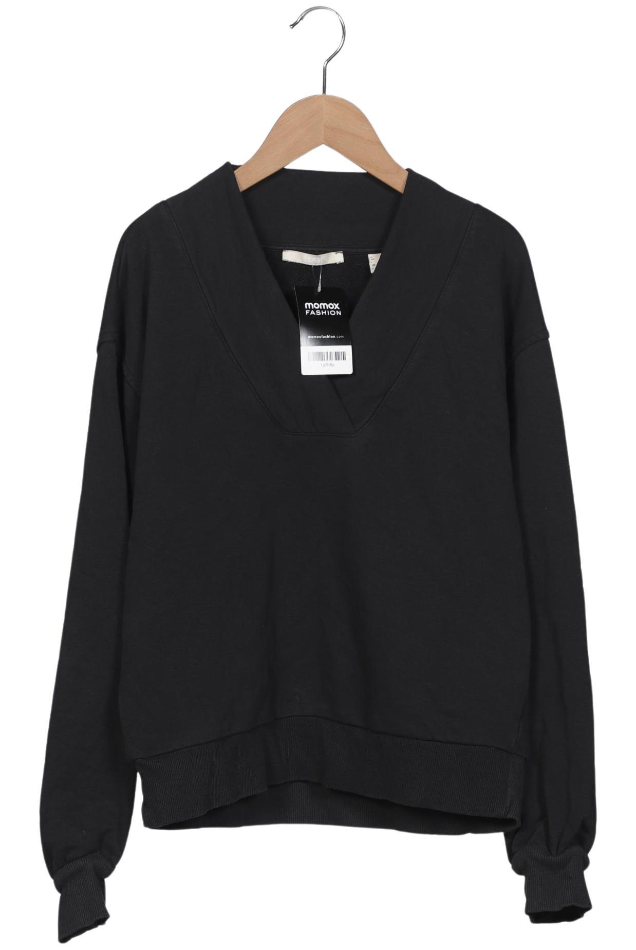 

Esprit Damen Sweatshirt, schwarz, Gr. 38