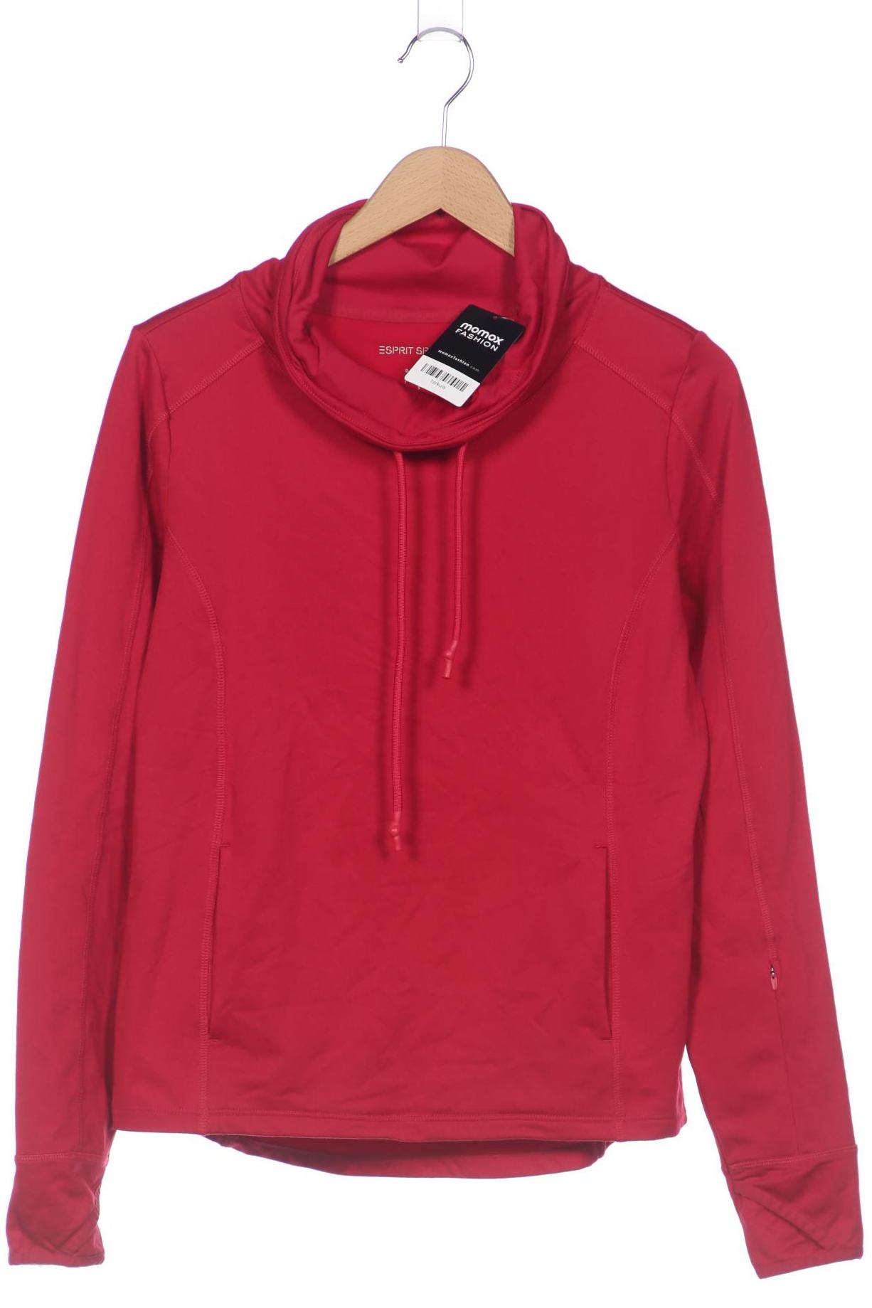 

Esprit Damen Sweatshirt, rot, Gr. 36