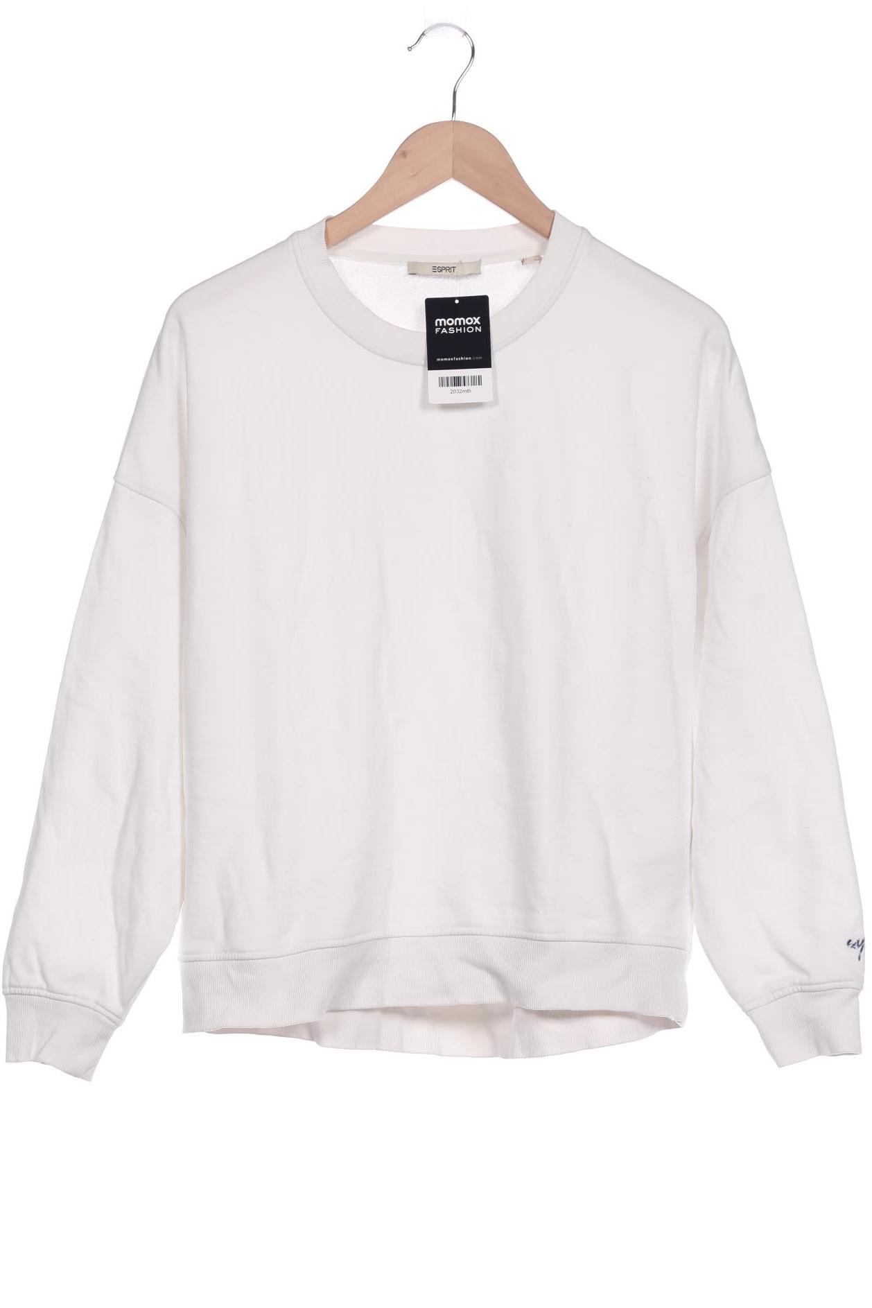 

Esprit Damen Sweatshirt, weiß, Gr. 34