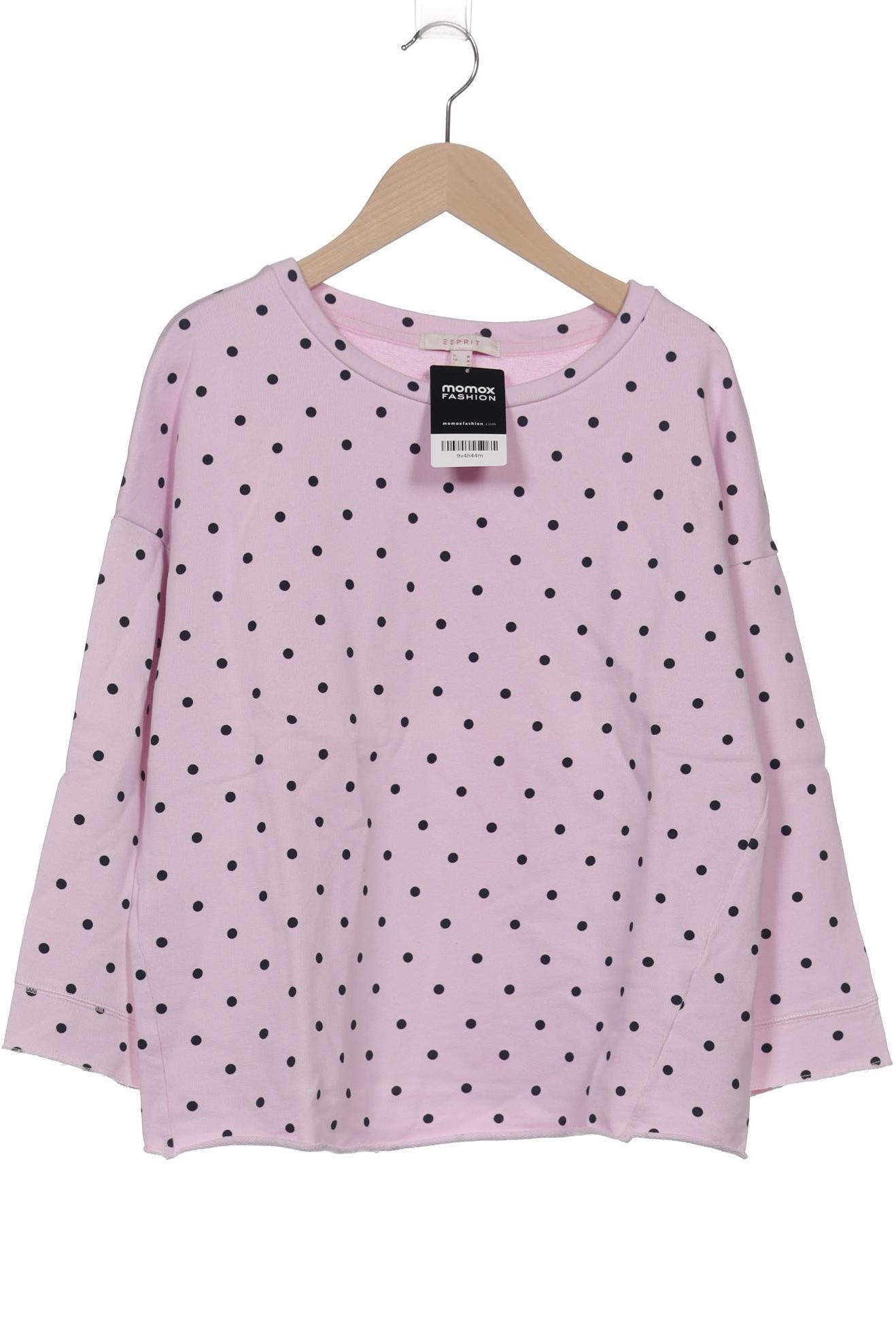 

Esprit Damen Sweatshirt, pink, Gr. 38