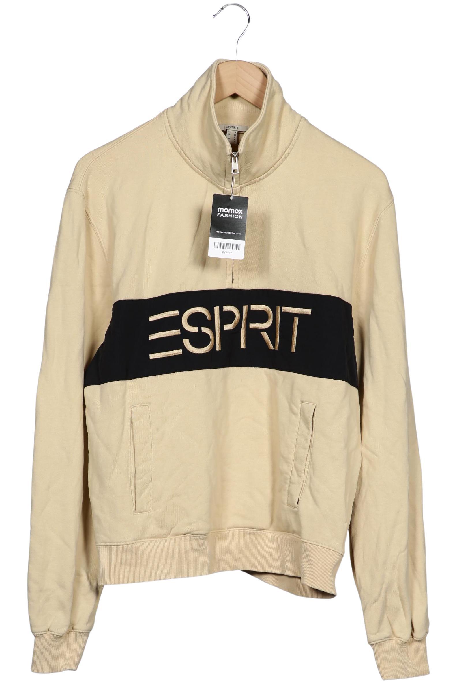 

Esprit Damen Sweatshirt, beige, Gr. 38