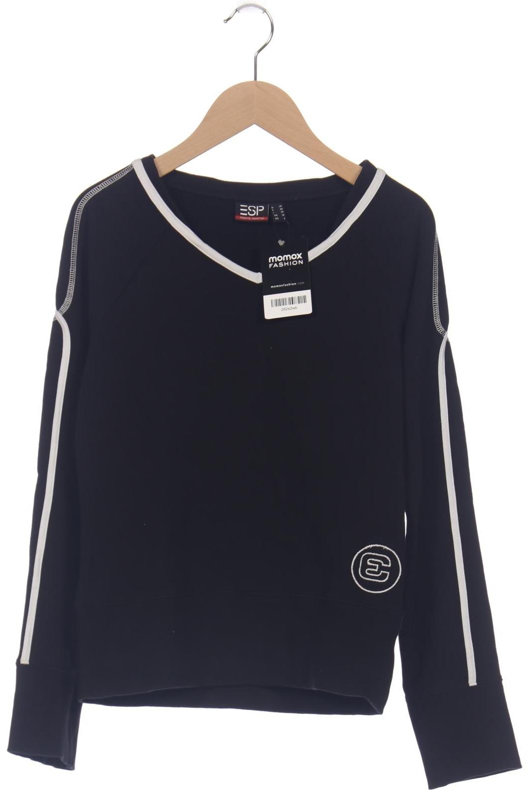 

Esprit Damen Sweatshirt, schwarz, Gr. 36