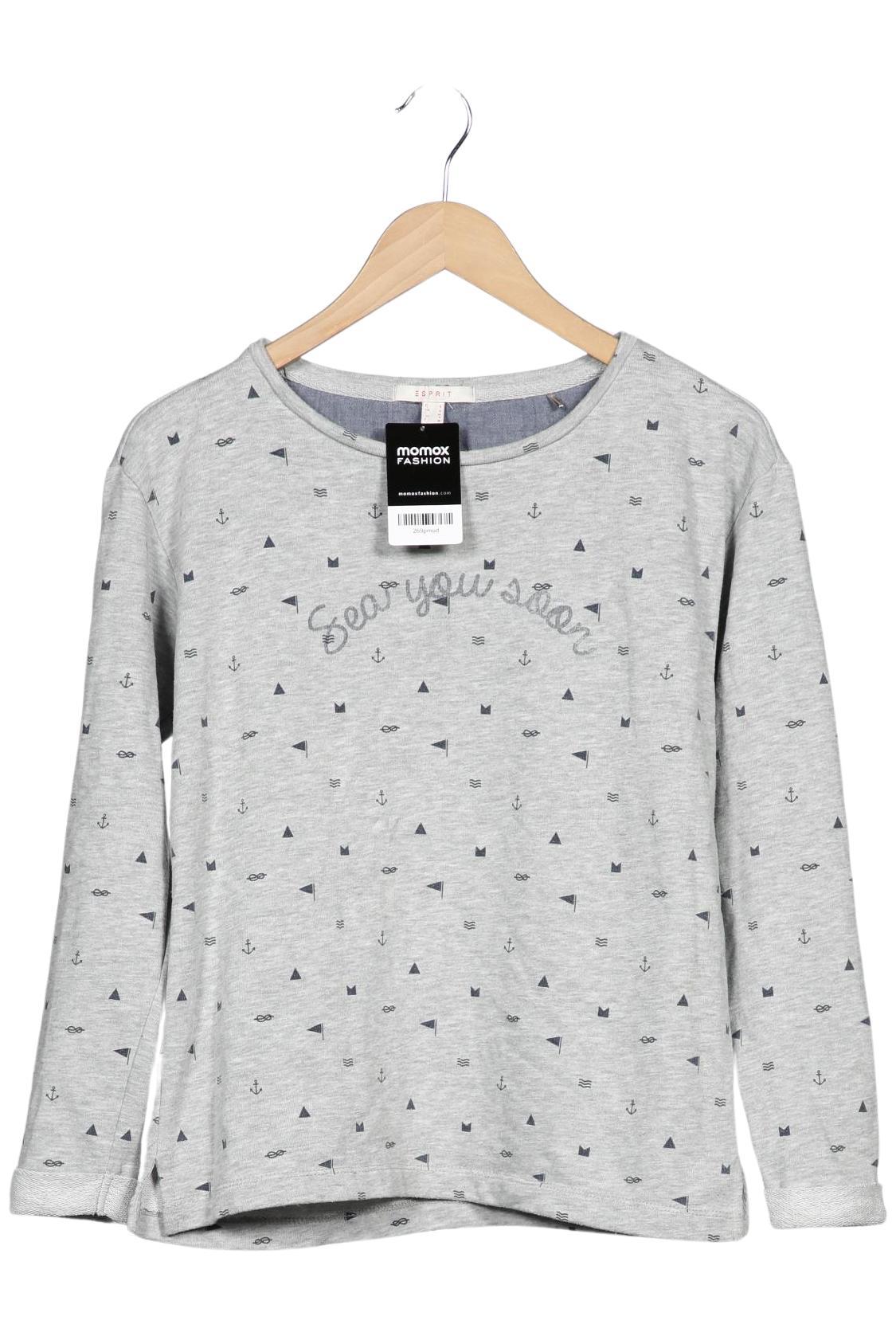 

Esprit Damen Sweatshirt, grau, Gr. 36