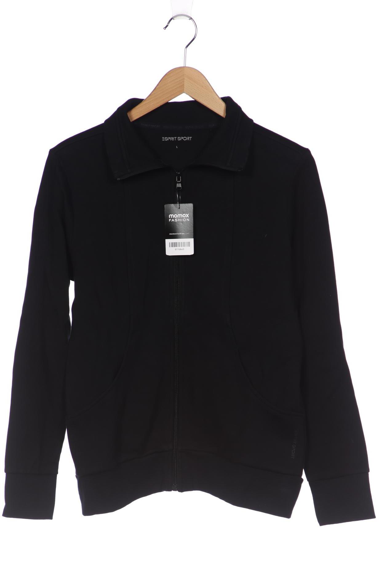 

Esprit Damen Sweatshirt, schwarz, Gr. 42