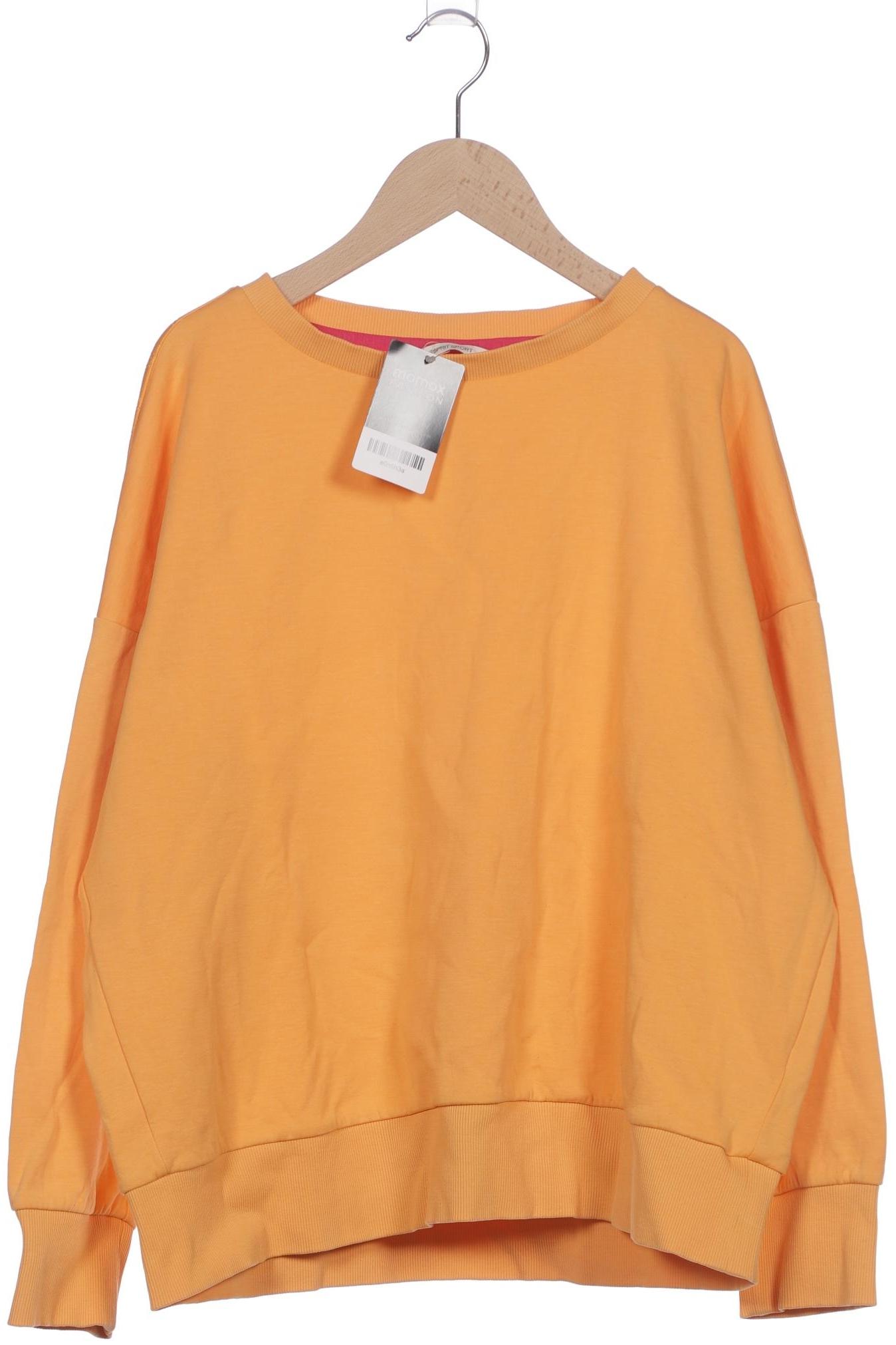 

Esprit Damen Sweatshirt, orange, Gr. 46
