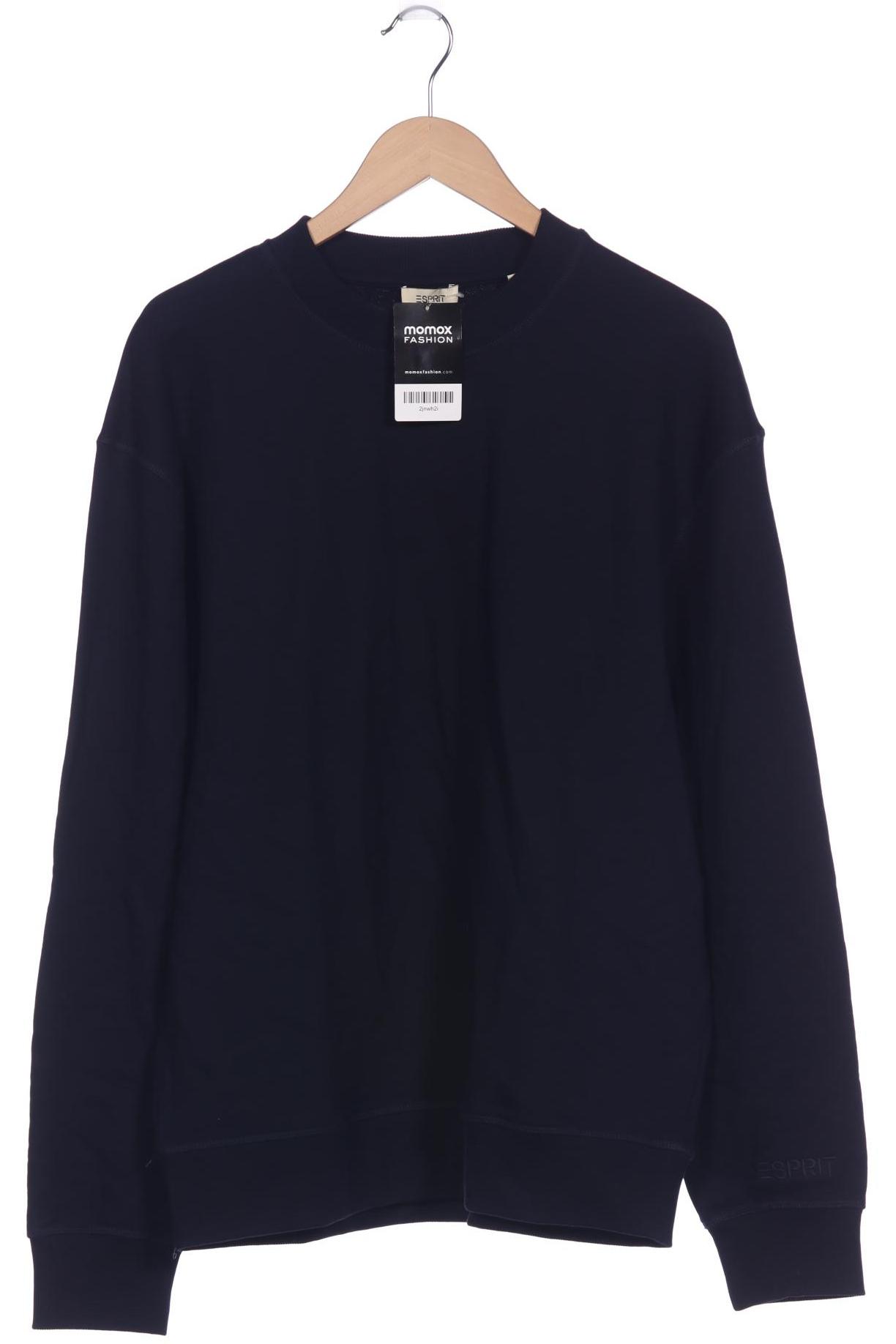 

Esprit Damen Sweatshirt, marineblau, Gr. 42
